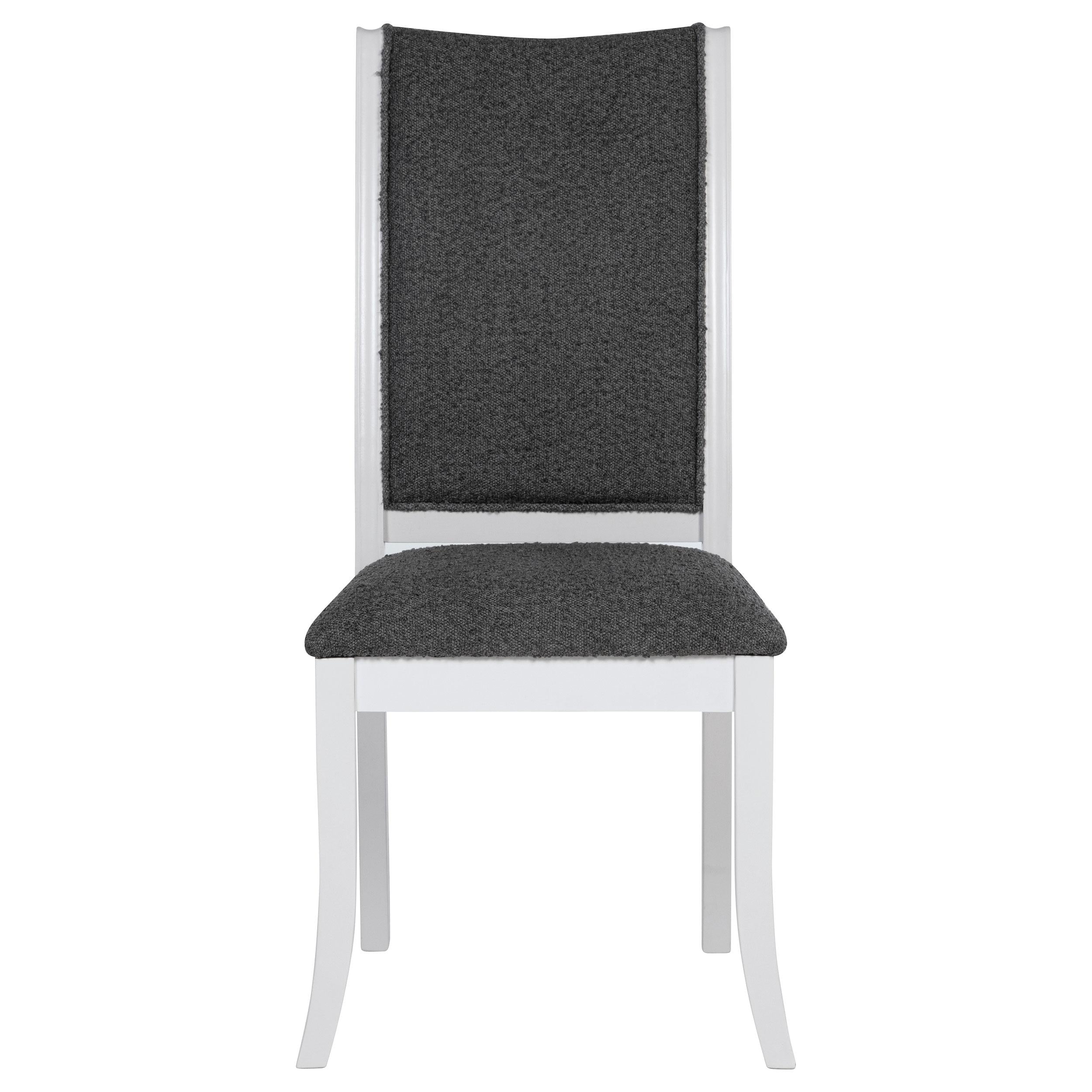 Coaster Furniture Judd 109332 Upholstered Dining Side Chair - Pearl White - Image 3