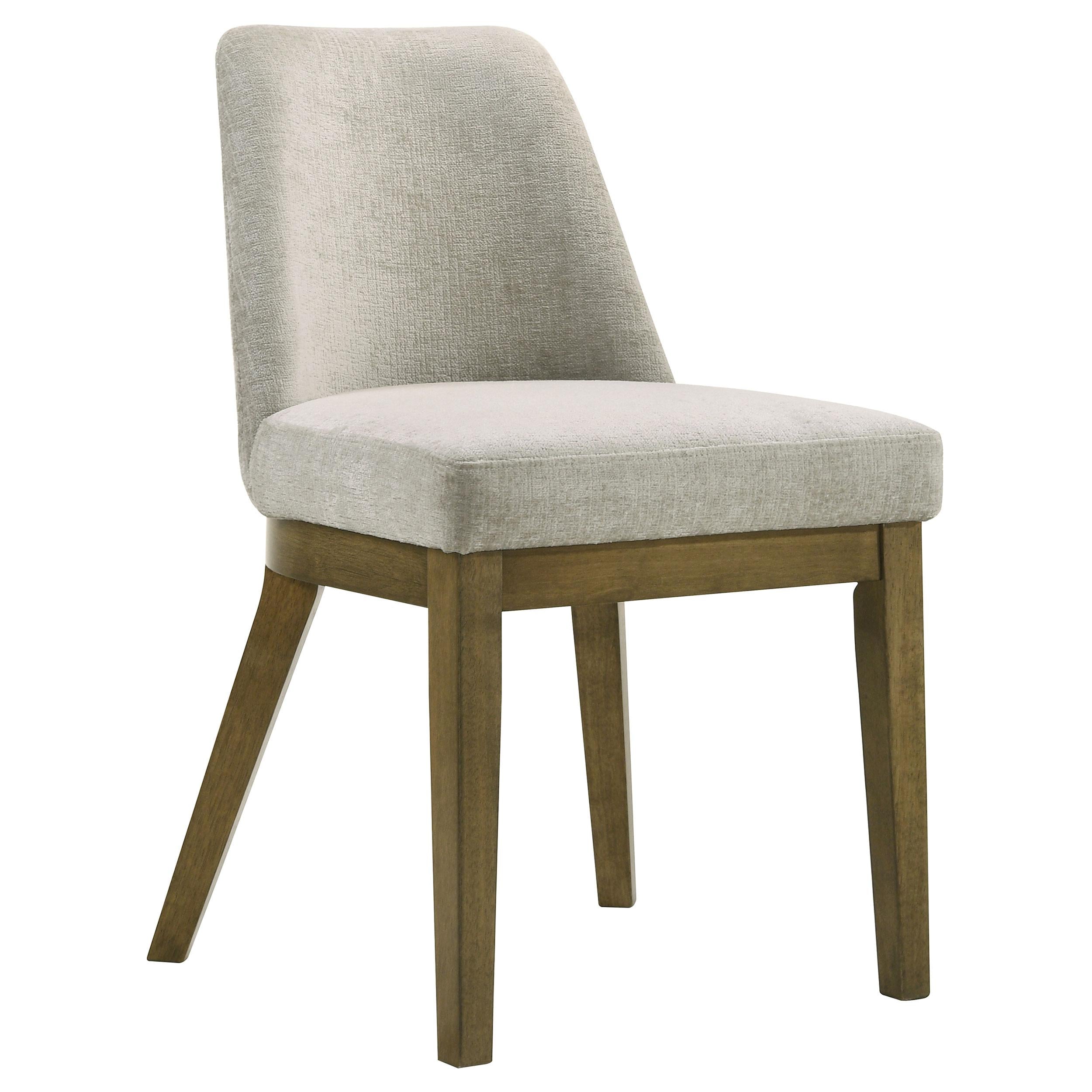 Coaster Furniture Castlewood 109352 Upholstered Side Chair - Light Tan - Image 1