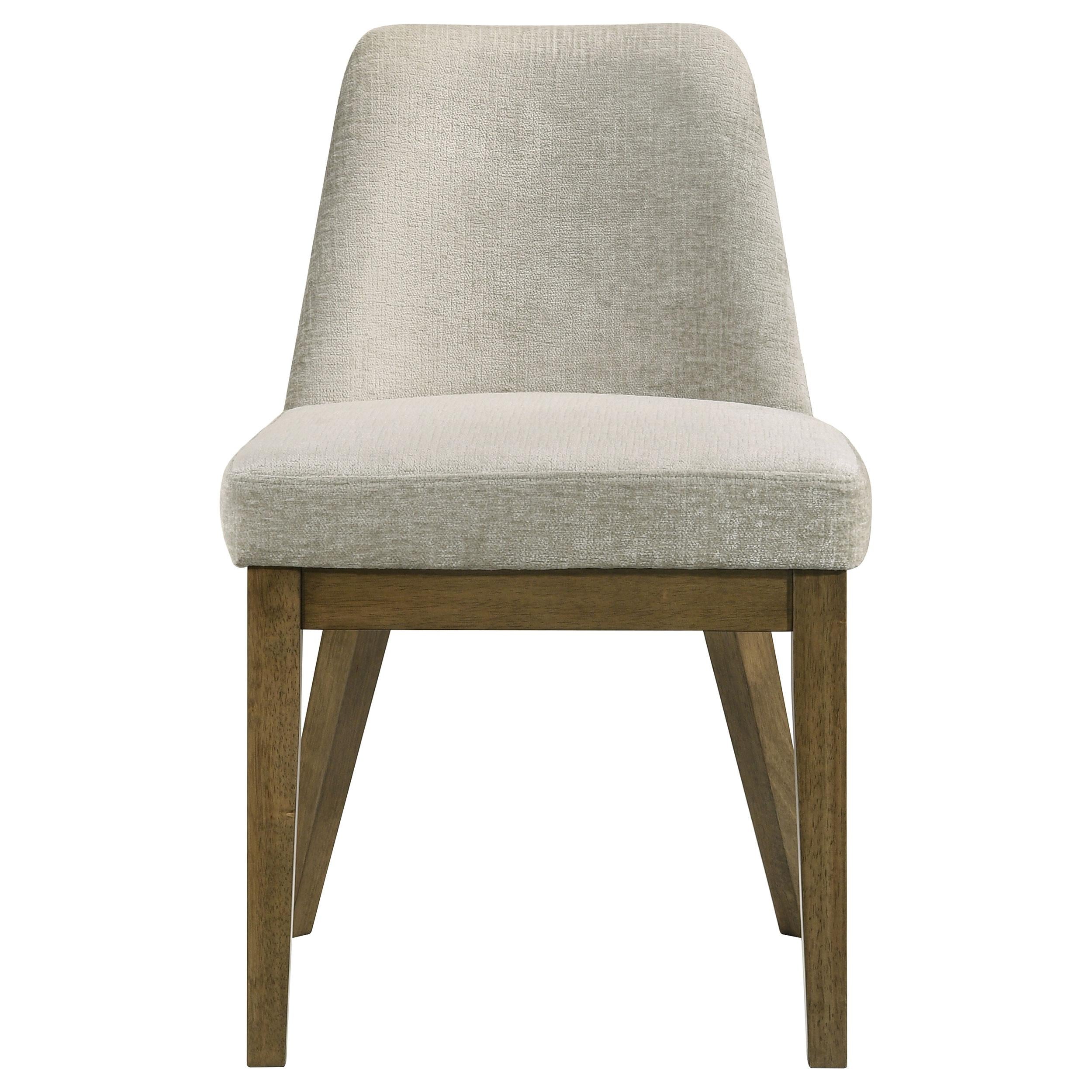 Coaster Furniture Castlewood 109352 Upholstered Side Chair - Light Tan - Image 3
