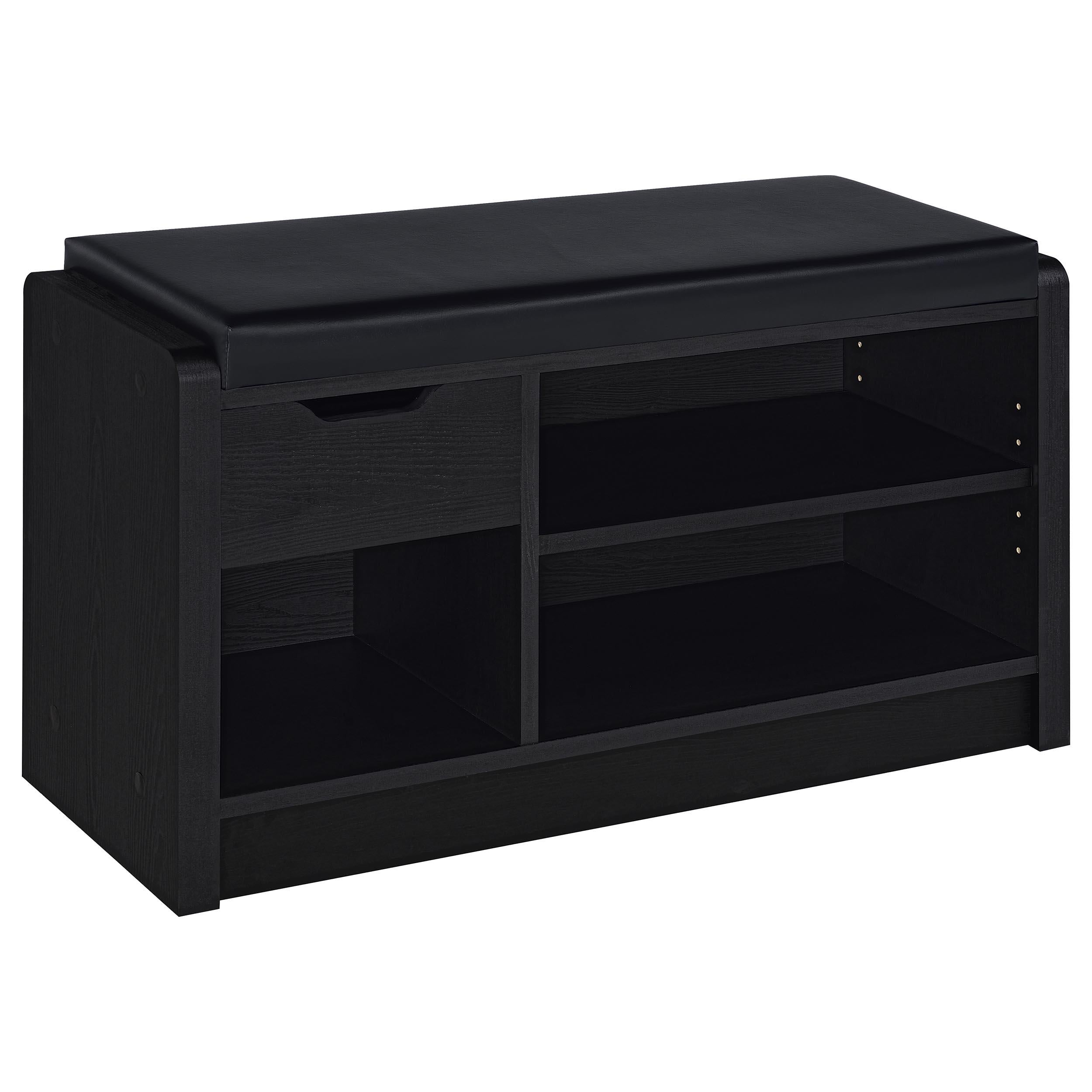 Coaster Furniture Arrington 910323 Storage Bench – Black