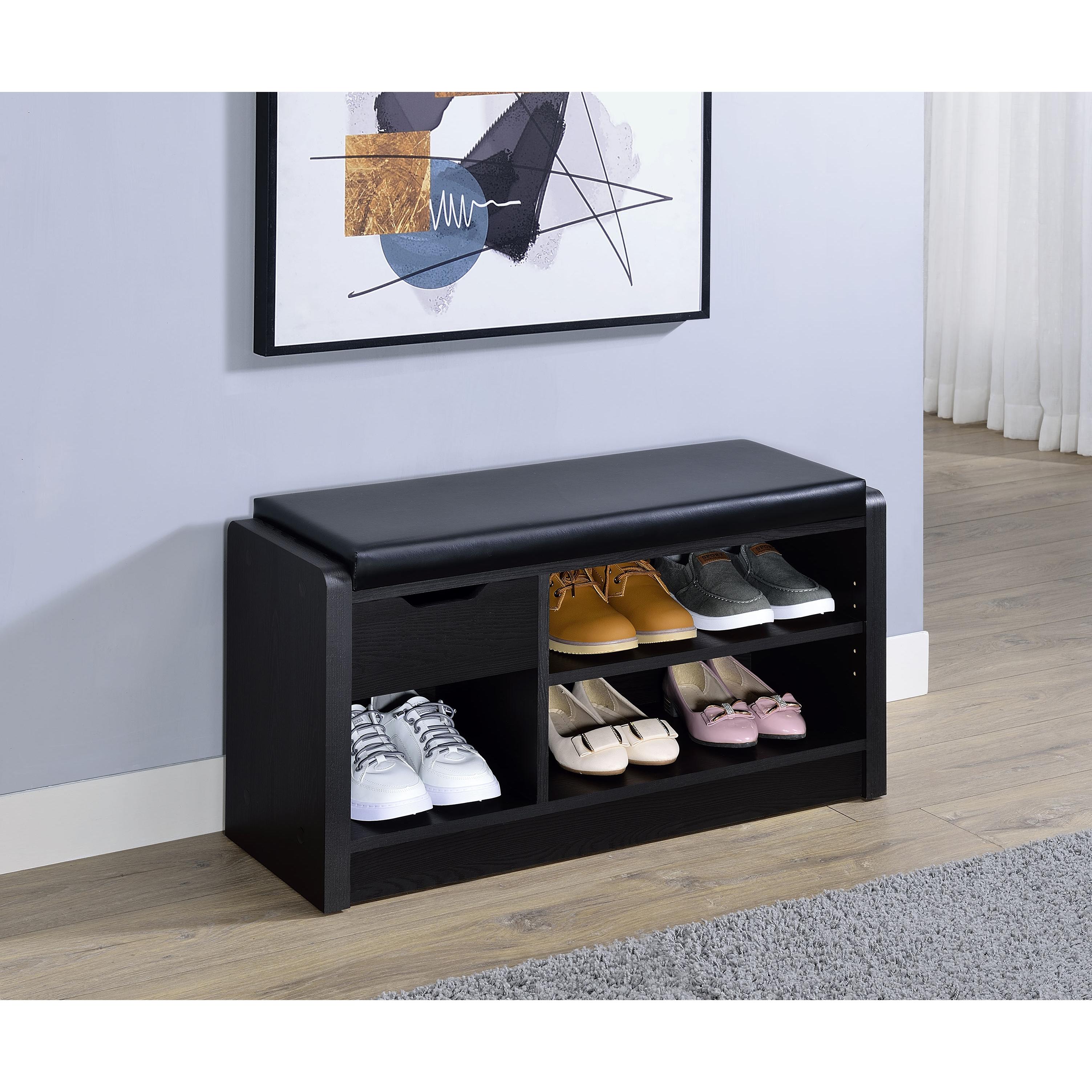 Coaster Furniture Arrington 910323 Storage Bench - Black - Image 2