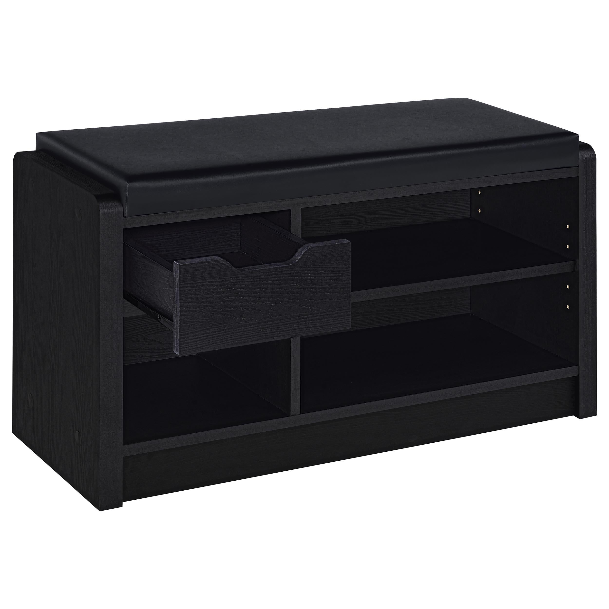 Coaster Furniture Arrington 910323 Storage Bench - Black - Image 3
