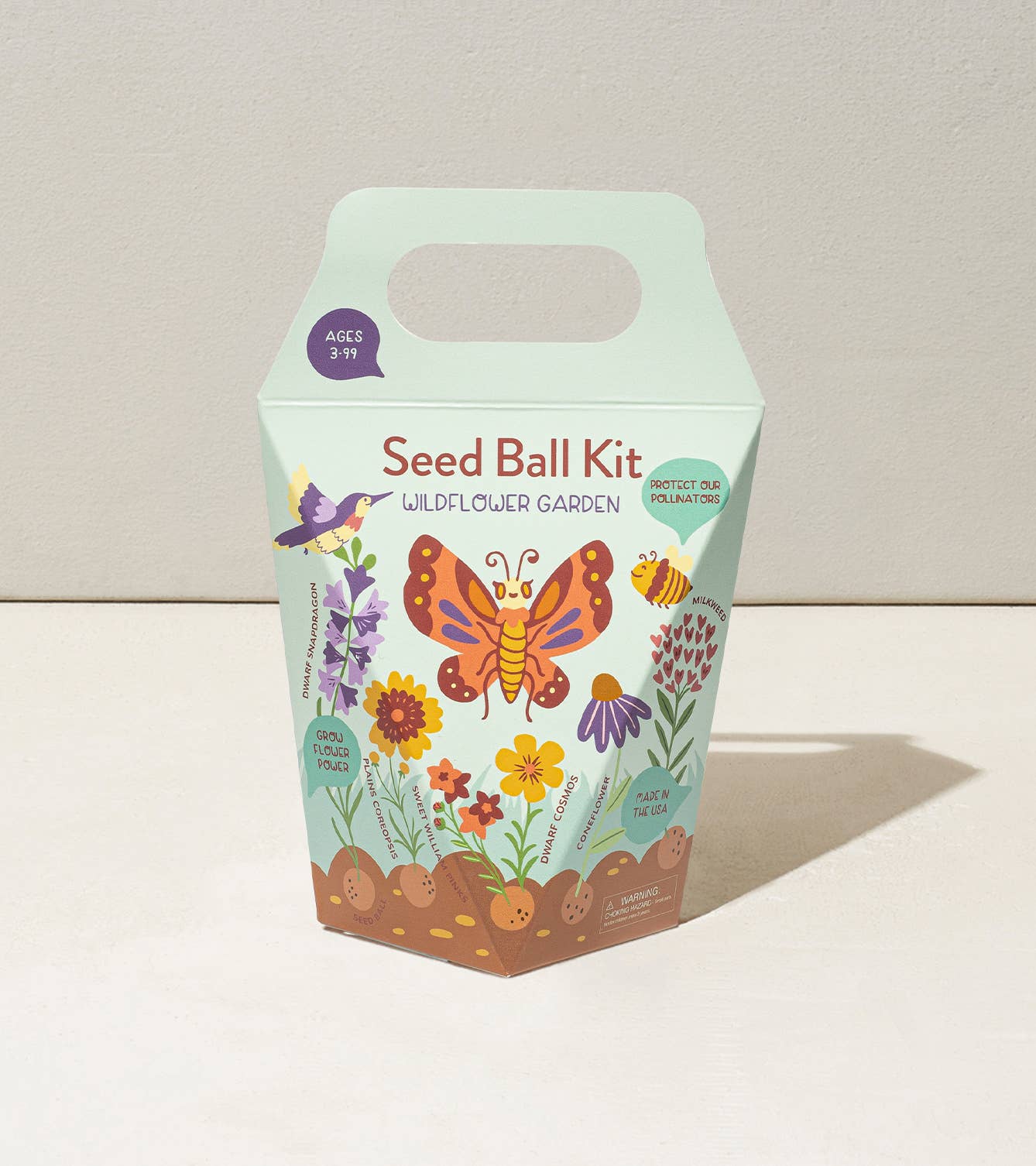 DIY Seed Ball Kit – Wildflower Garden