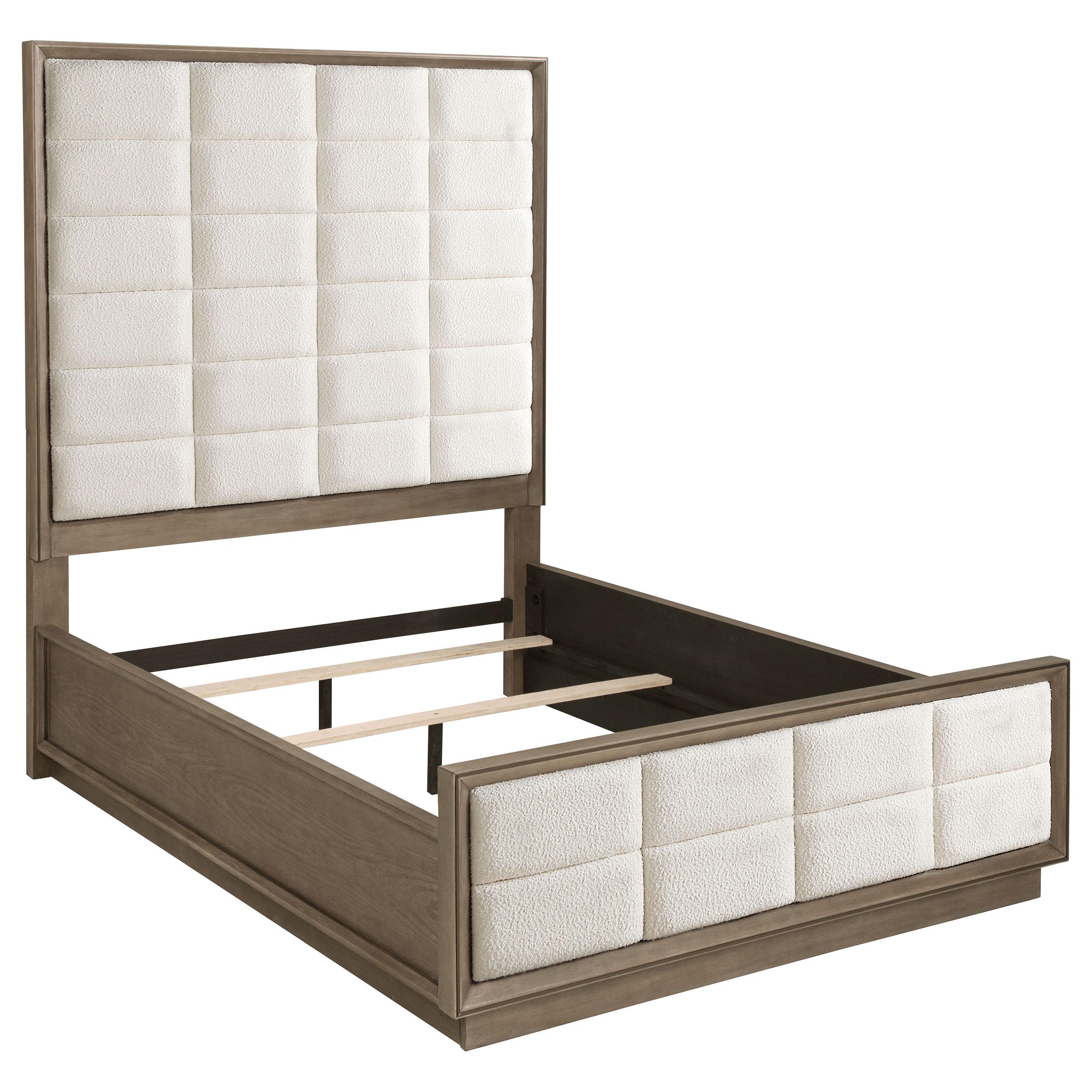 Coaster Furniture Coaster Furniture Durango 223271Q 80-inch Queen Panel Bed - Taupe Oak - Image 1