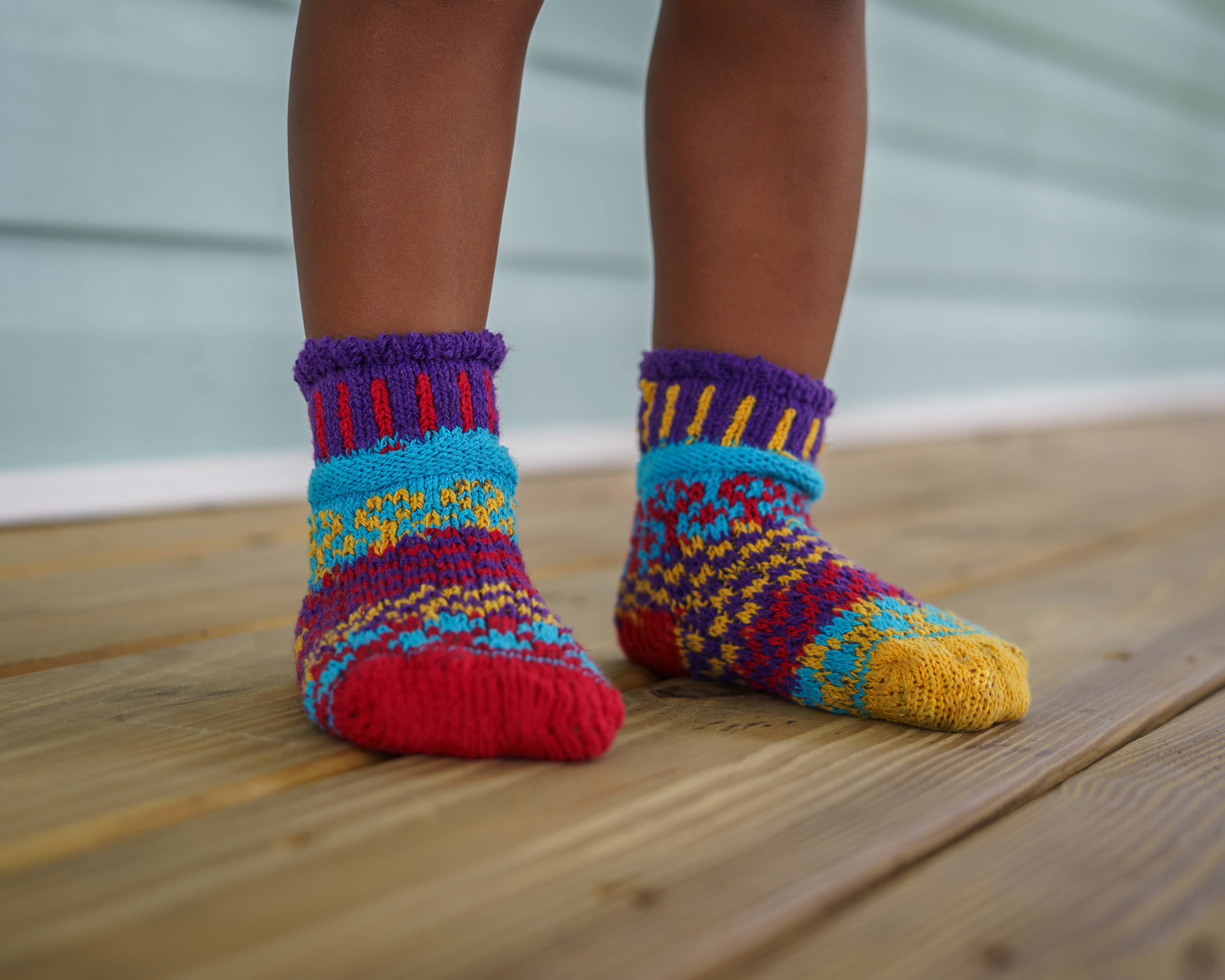 Firefly Baby Socks | Eco-Friendly & Made in the USA - Image 2