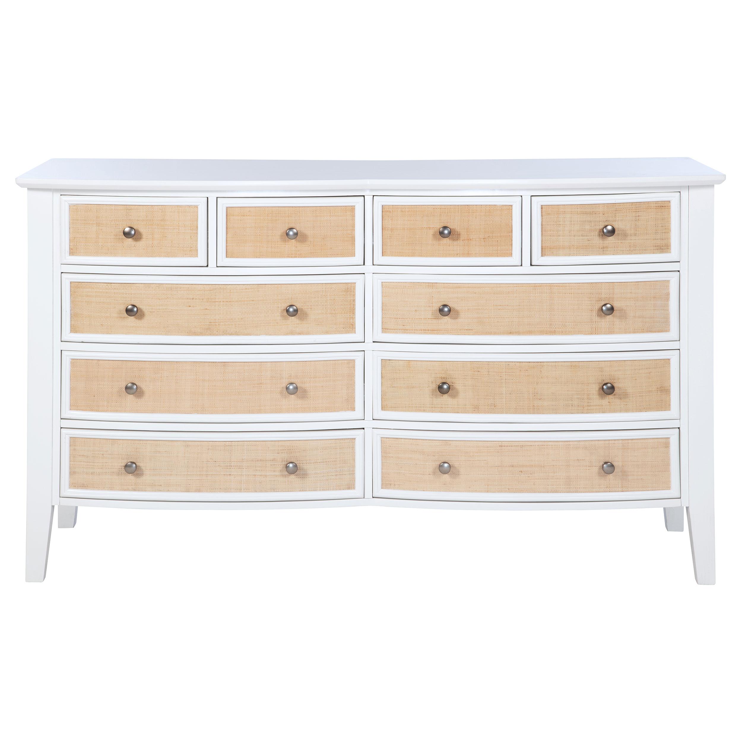 Coaster Furniture Bexhill 223473 10-Drawer Dresser Cabinet - White - Image 2
