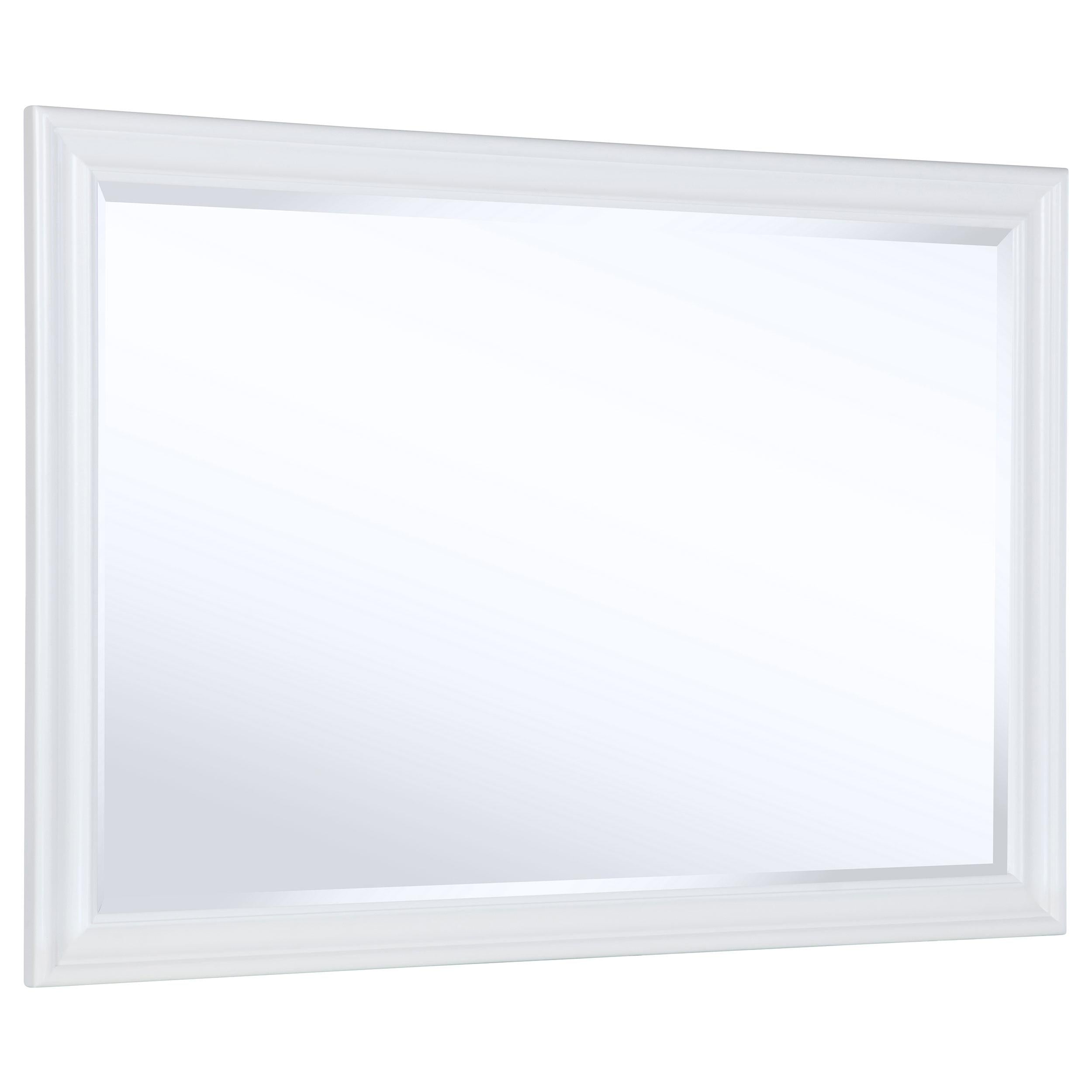 Coaster Furniture Bexhill 223474 Dresser Mirror - White - Image 1