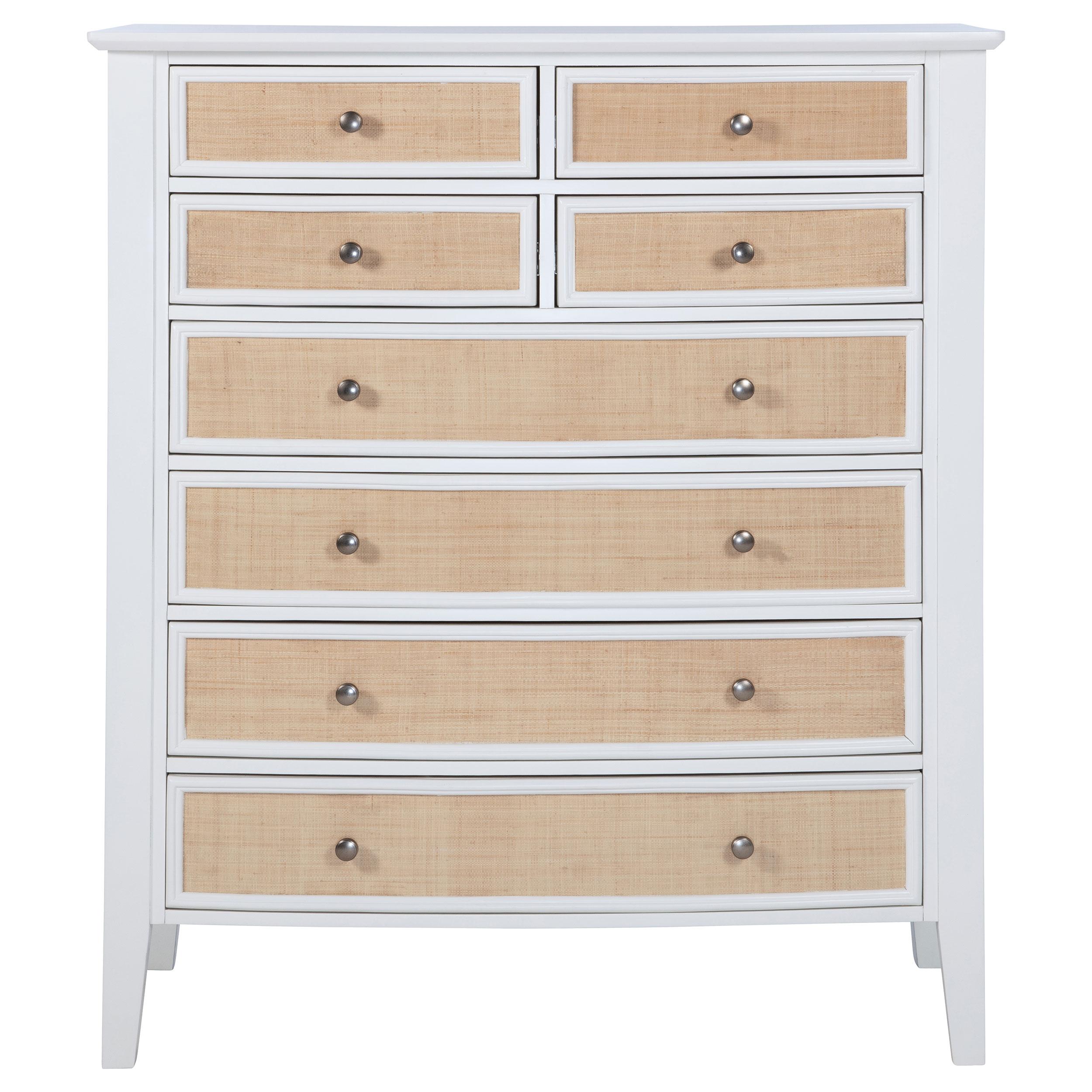 Coaster Furniture Bexhill 223475 8-Drawer Chest of Drawers - White - Image 2