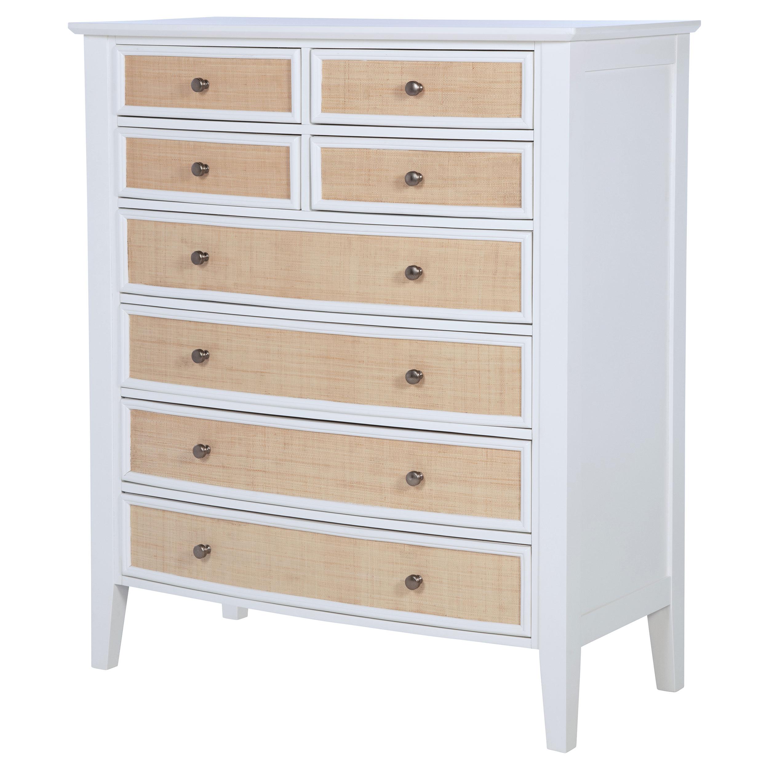 Coaster Furniture Bexhill 223475 8-Drawer Chest of Drawers - White - Image 3