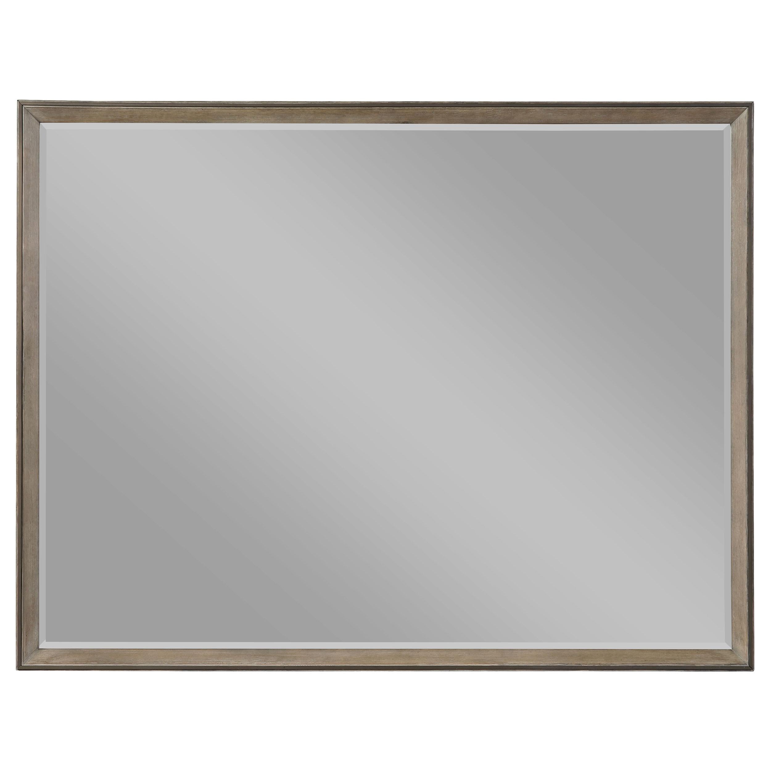 Coaster Furniture Durango 223274 Dresser Mirror - Taupe Oak - Image 2