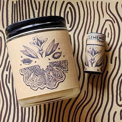 Teakwood Cardamom Solid Perfume - Image 3