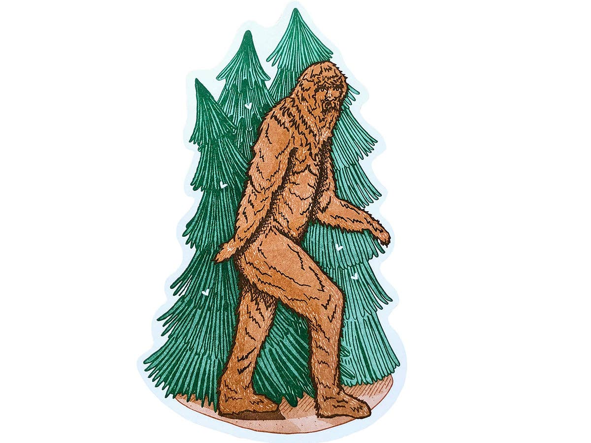 Bigfoot Postcard - Image 1