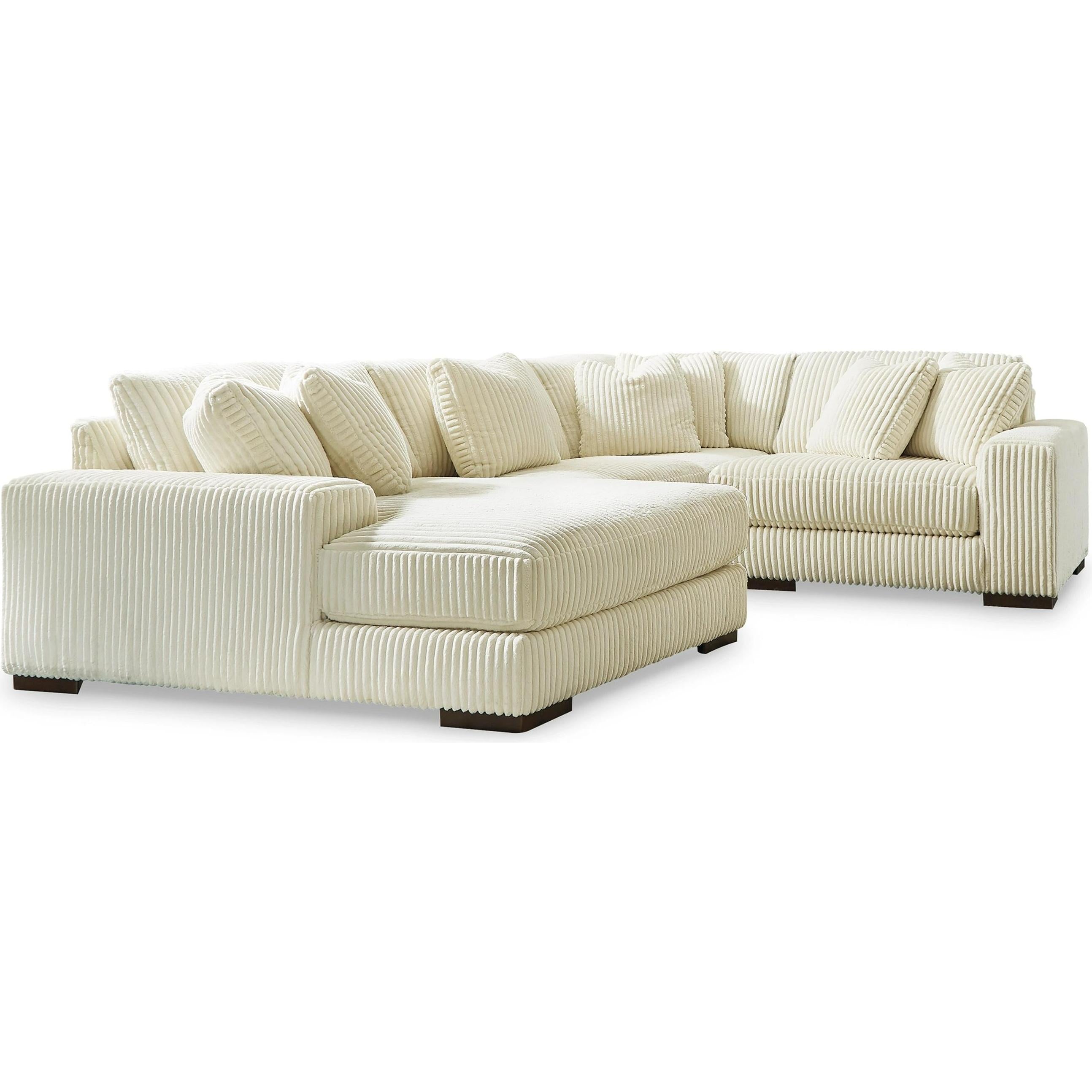Signature Design by Ashley Lindyn 21104S17 4 pc Sectional with Chaise - Image 1