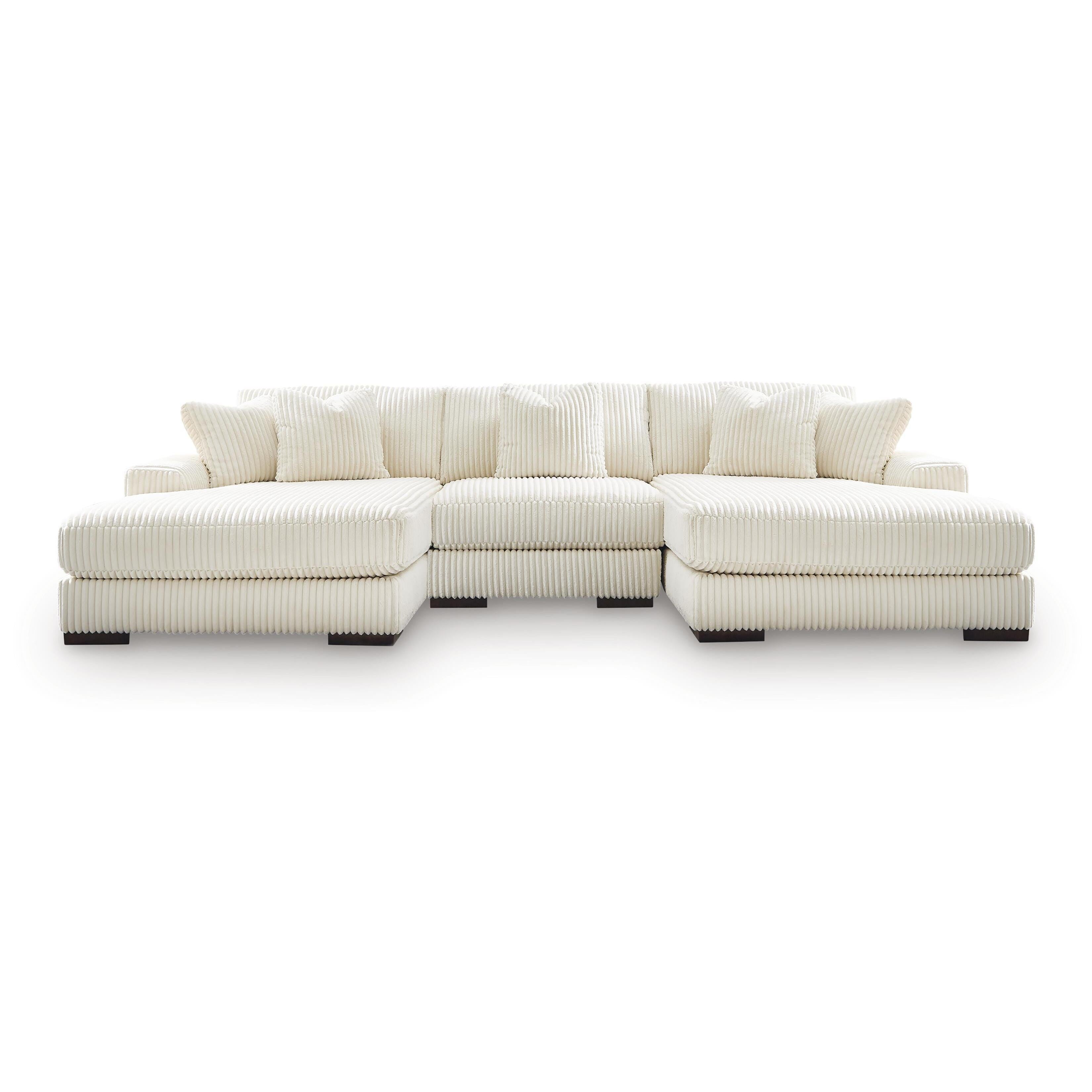 Signature Design by Ashley Lindyn 21104S18 3 pc Sectional with Double Chaise