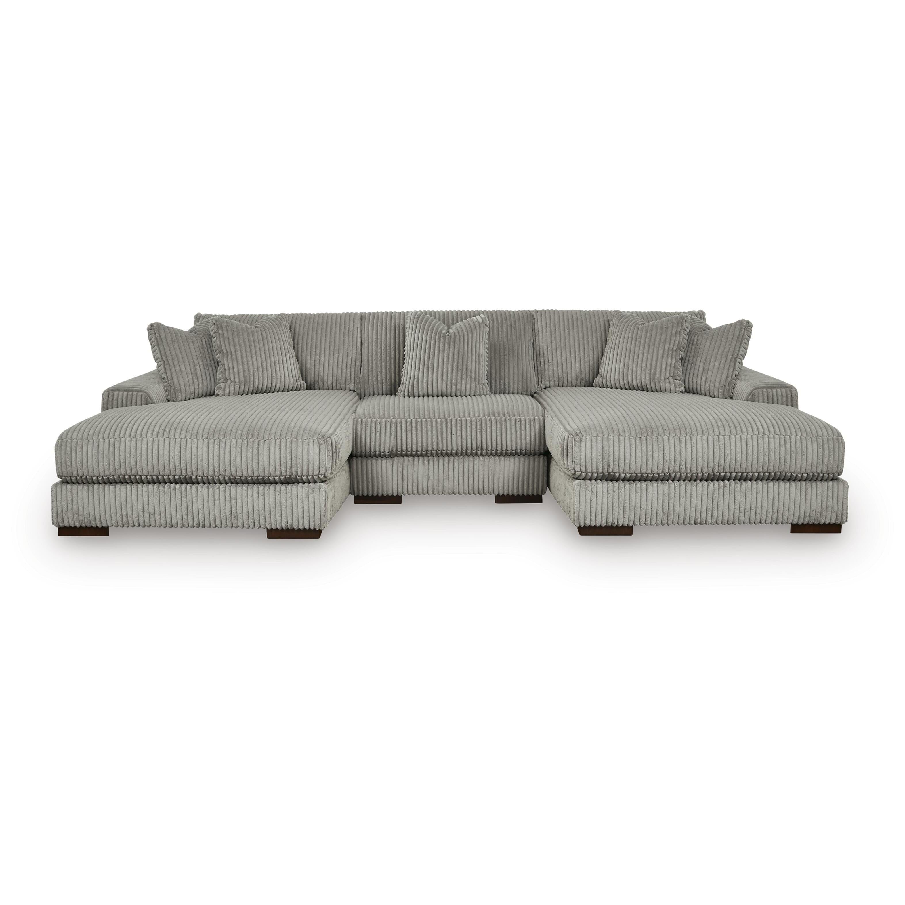 Signature Design by Ashley Lindyn 21105S18 3 pc Sectional with Double Chaise