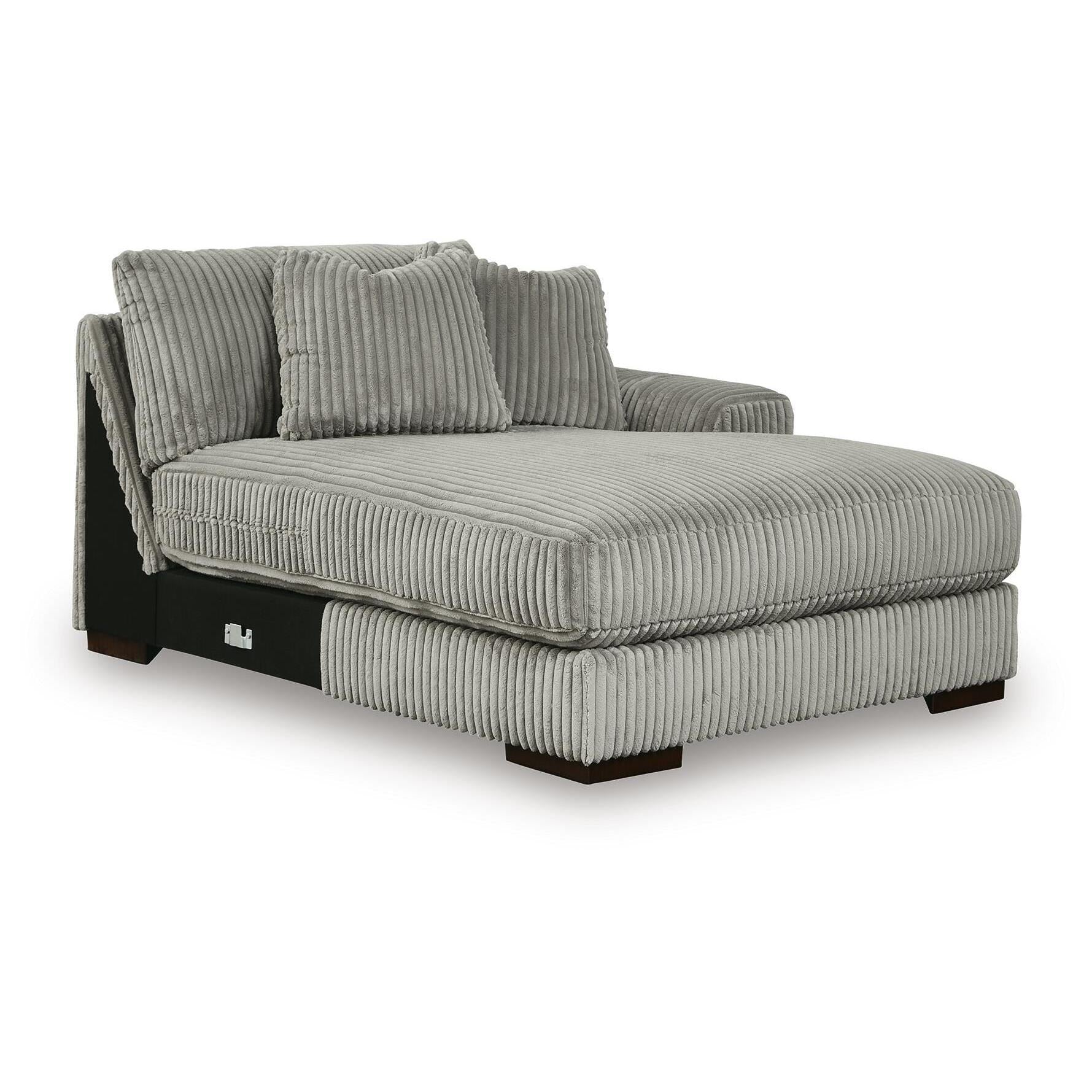 Signature Design by Ashley Lindyn 21105S18 3 pc Sectional with Double Chaise - Image 2
