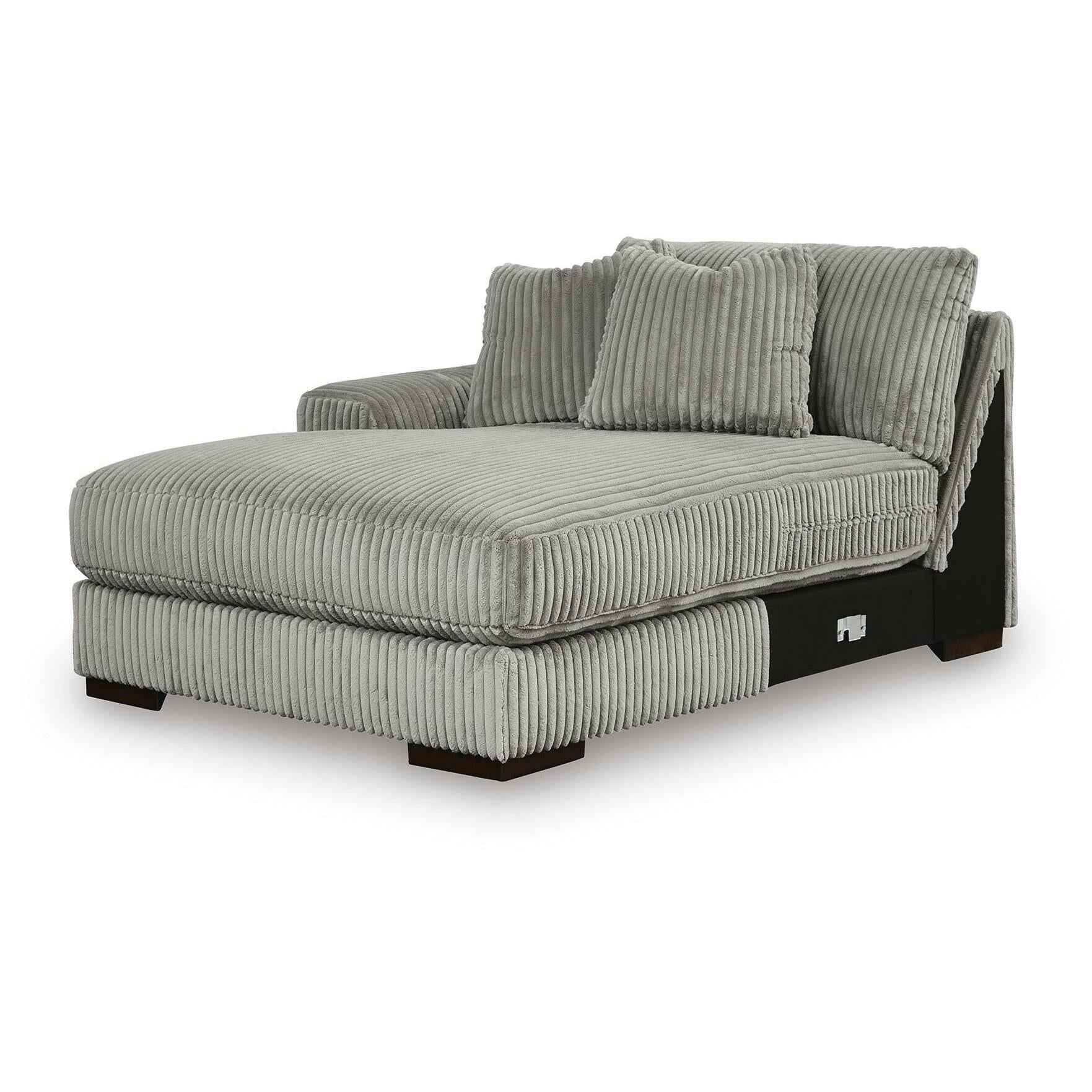 Signature Design by Ashley Lindyn 21105S18 3 pc Sectional with Double Chaise - Image 3