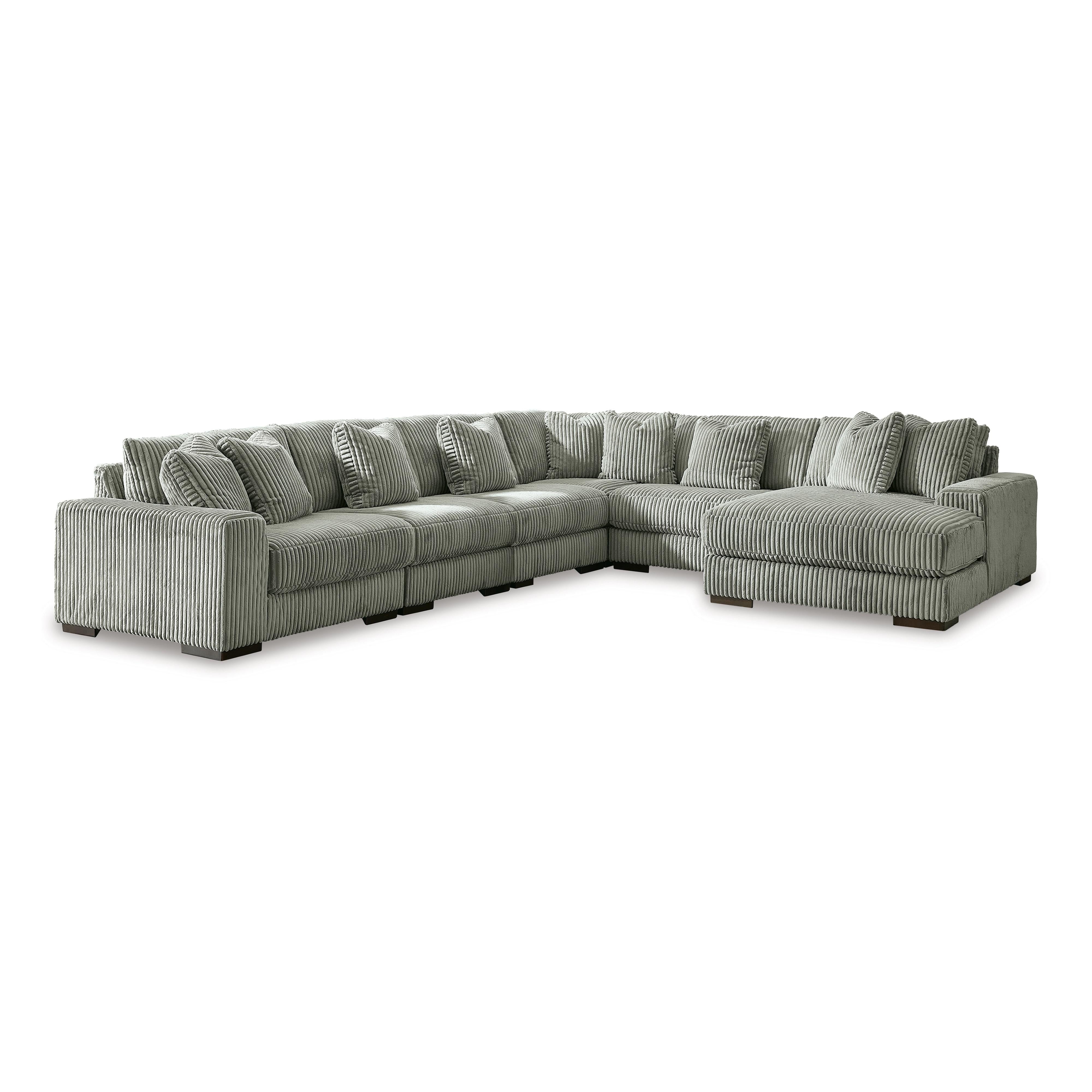Signature Design by Ashley Lindyn 21105S19 6 pc Sectional with Chaise - Image 1