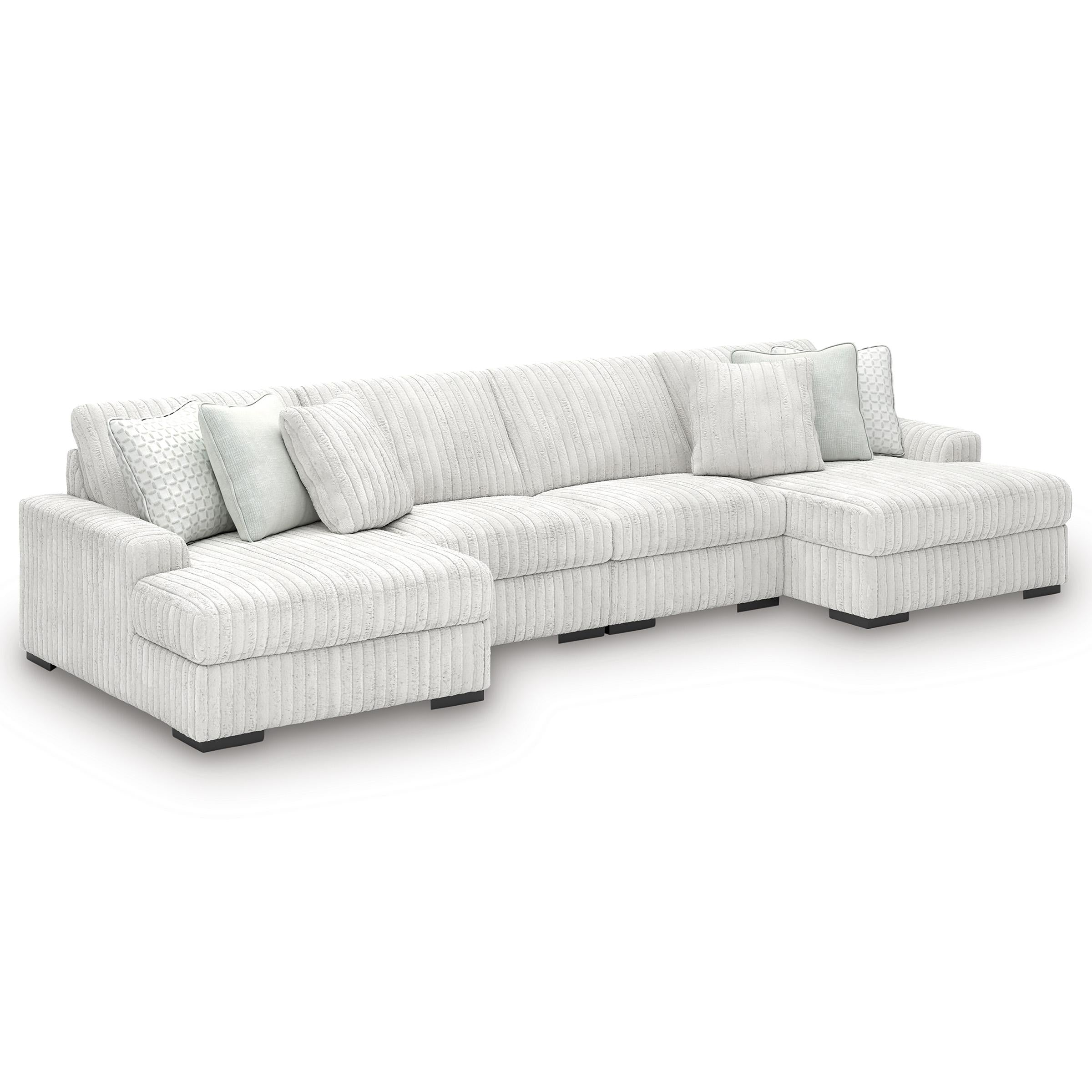 Signature Design by Ashley Stupendous 25903S5 4 pc Sectional with Double Chaise - Image 1