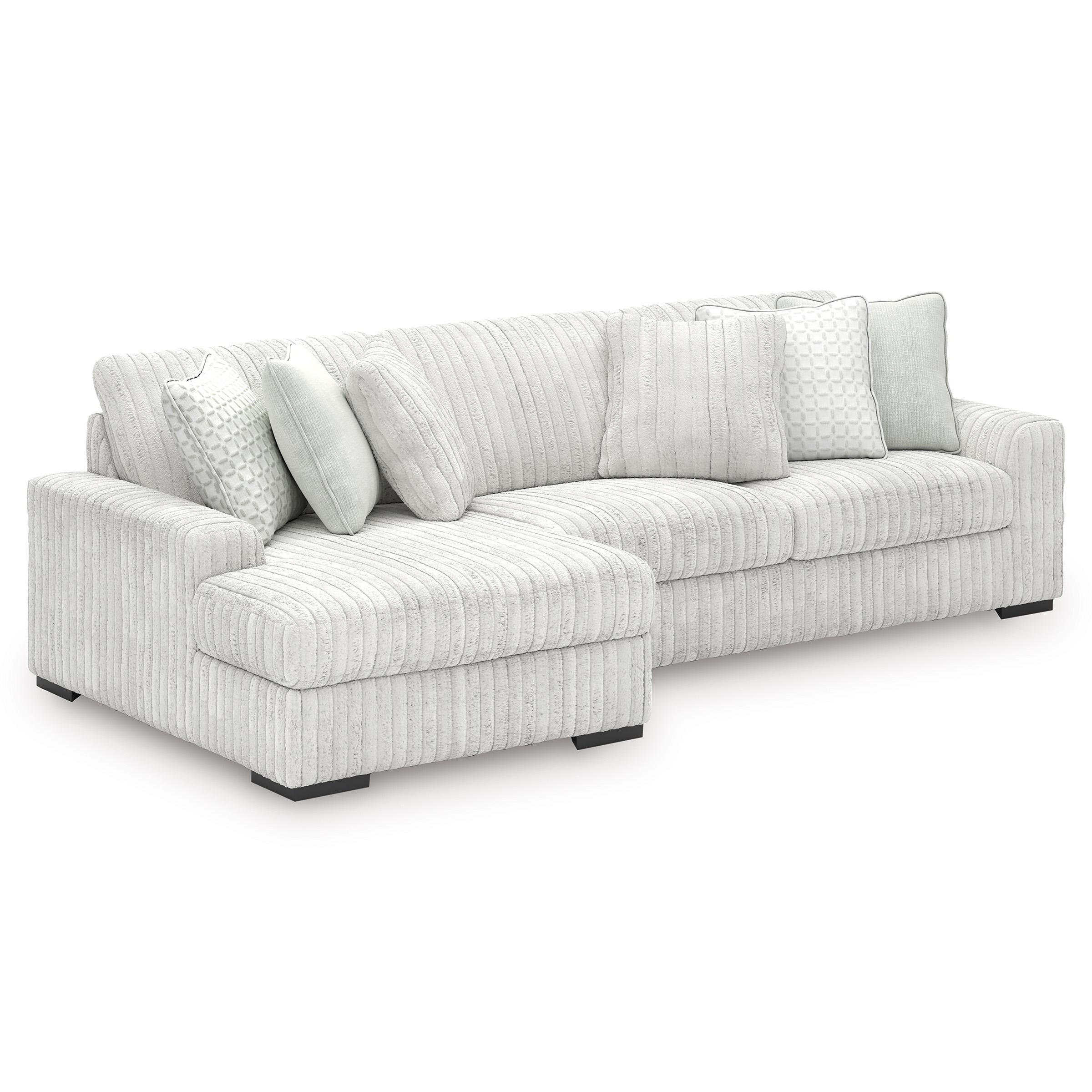 Signature Design by Ashley Stupendous 25903S6 2 pc Sectional with Chaise - Image 1