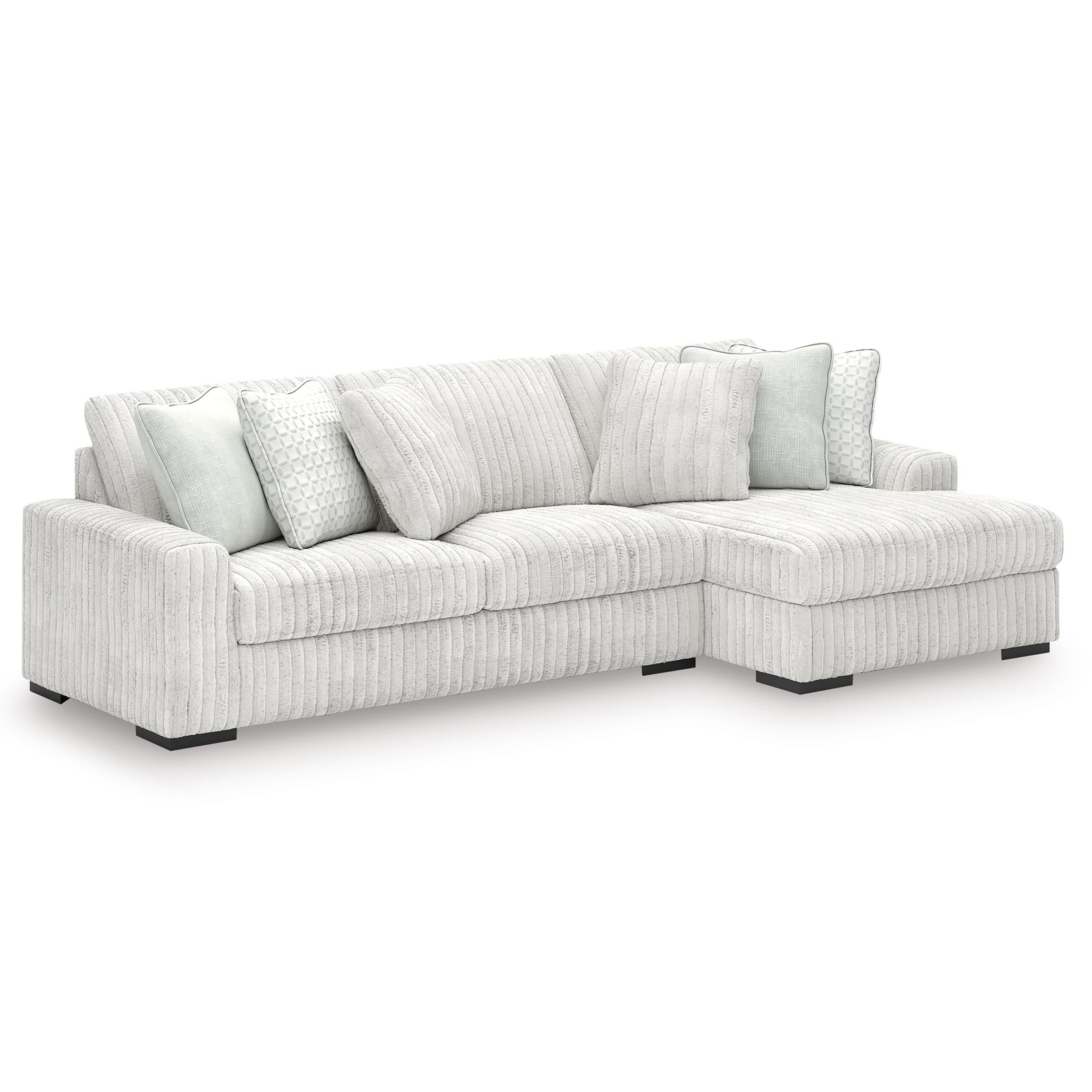 Signature Design by Ashley Stupendous 25903S7 2 pc Sectional with Chaise - Image 1