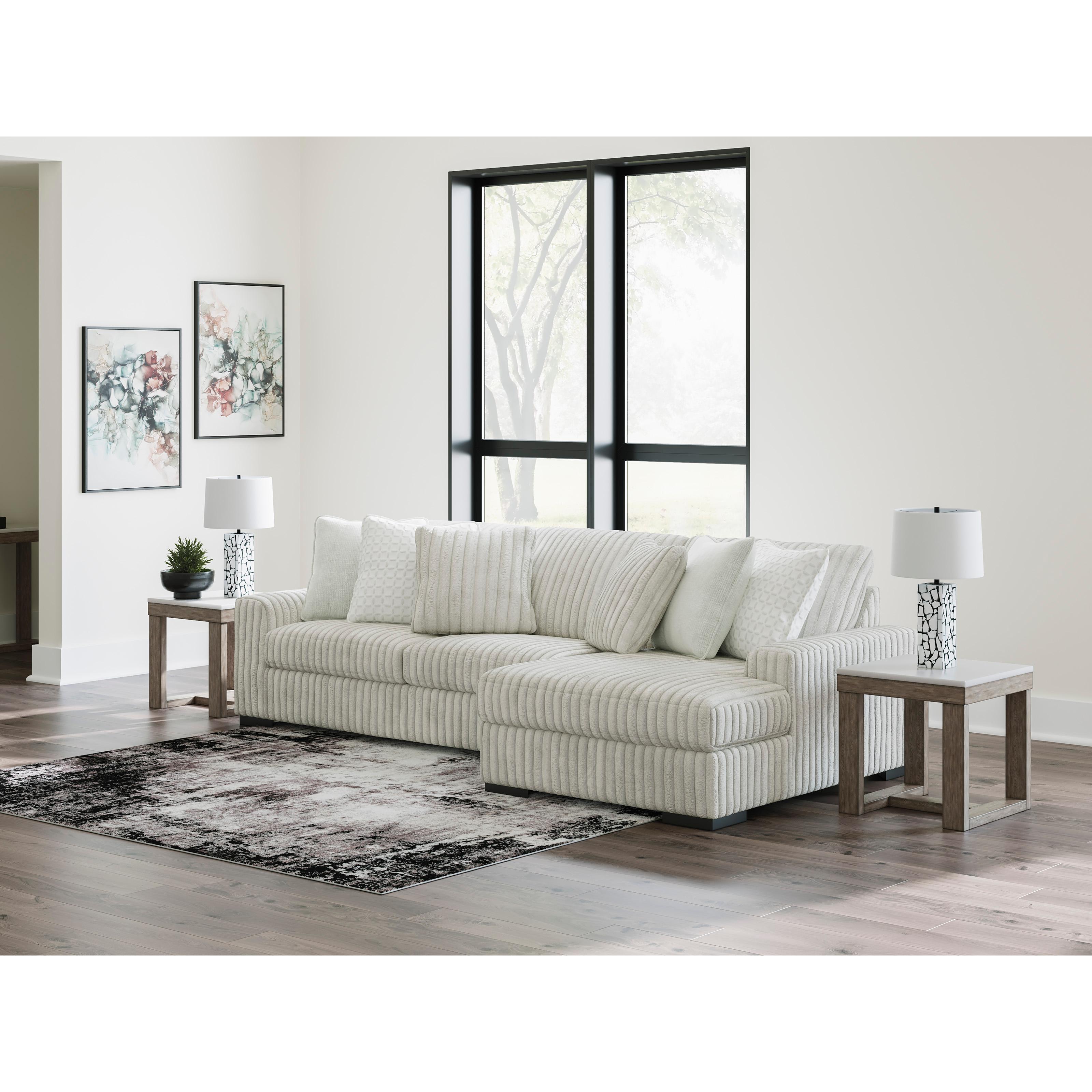 Signature Design by Ashley Stupendous 25903S7 2 pc Sectional with Chaise - Image 2