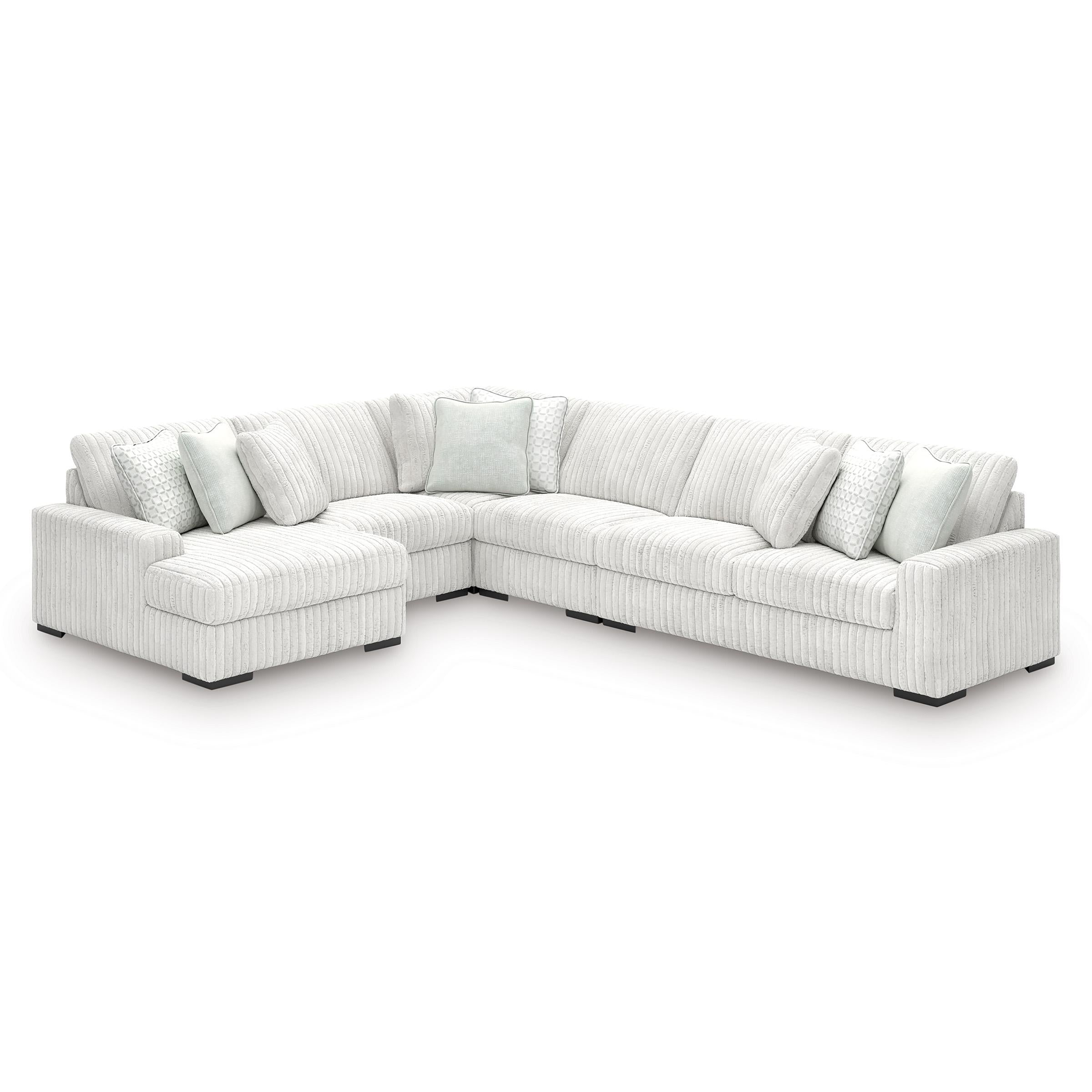 Signature Design by Ashley Stupendous 25903S8 5 pc Sectional with Chaise - Image 1