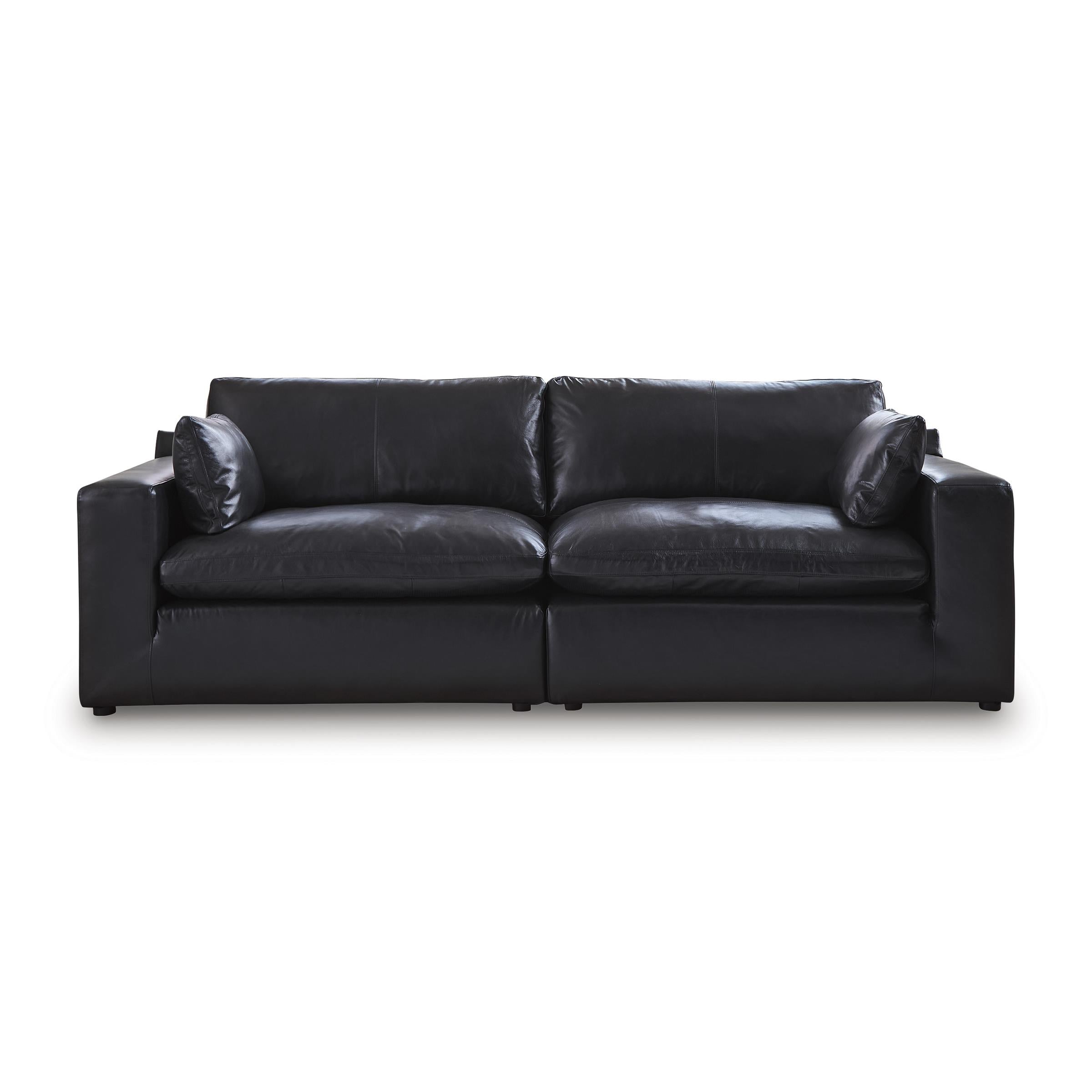 Signature Design by Ashley Emilia 30902S1 2 pc Sectional Loveseat - Image 1
