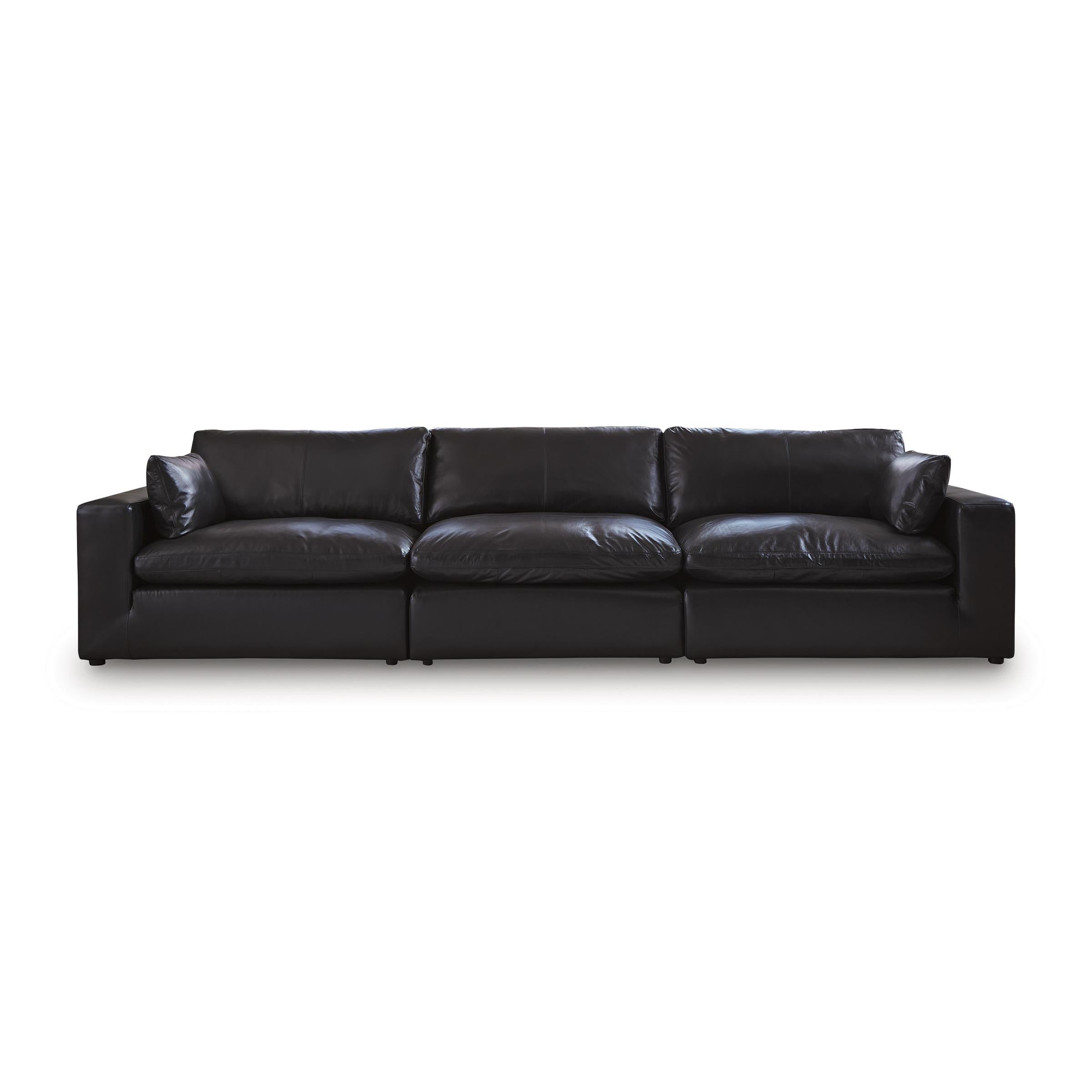 Signature Design by Ashley Emilia 30902S2 3 pc Sectional Sofa - Image 1