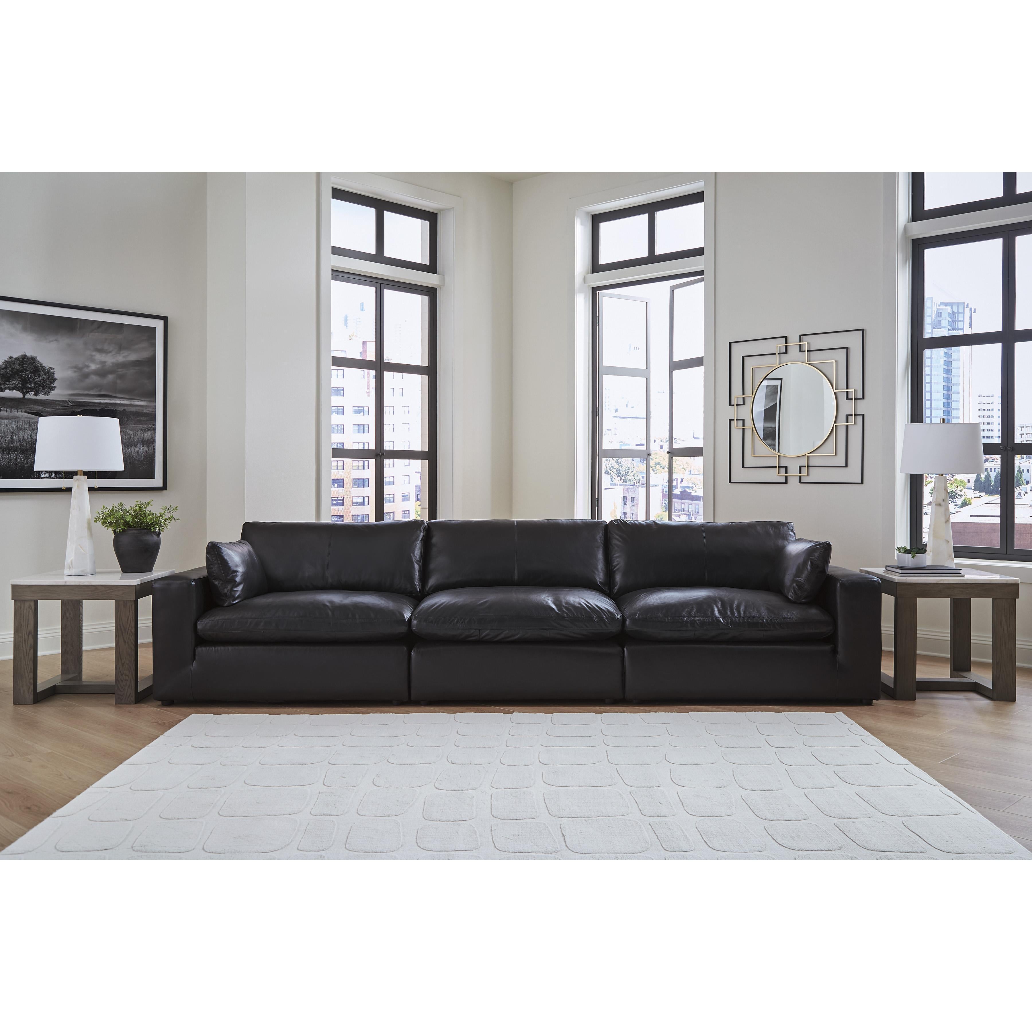 Signature Design by Ashley Emilia 30902S2 3 pc Sectional Sofa - Image 2
