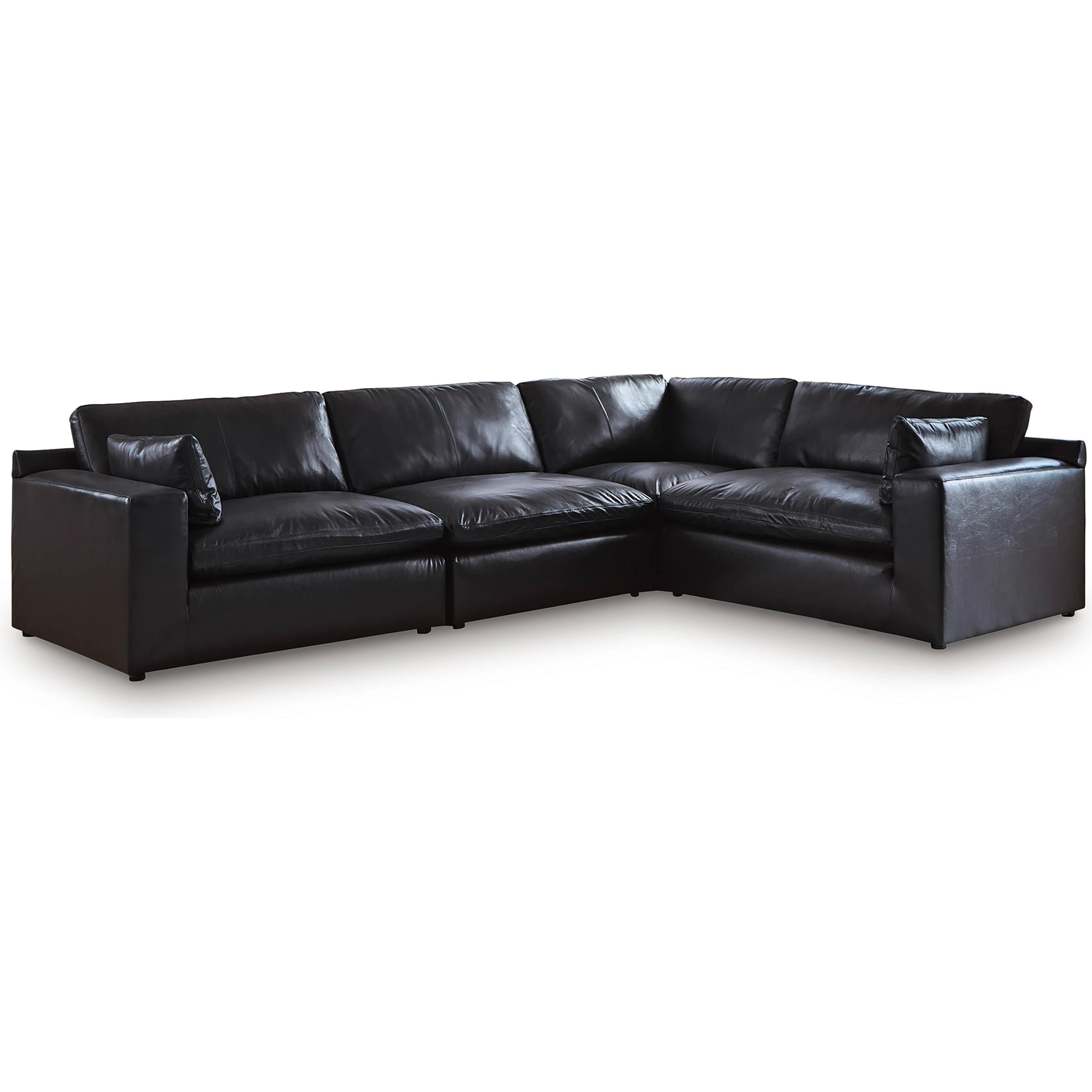 Signature Design by Ashley Emilia 30902S3 4 pc Sectional - Image 1