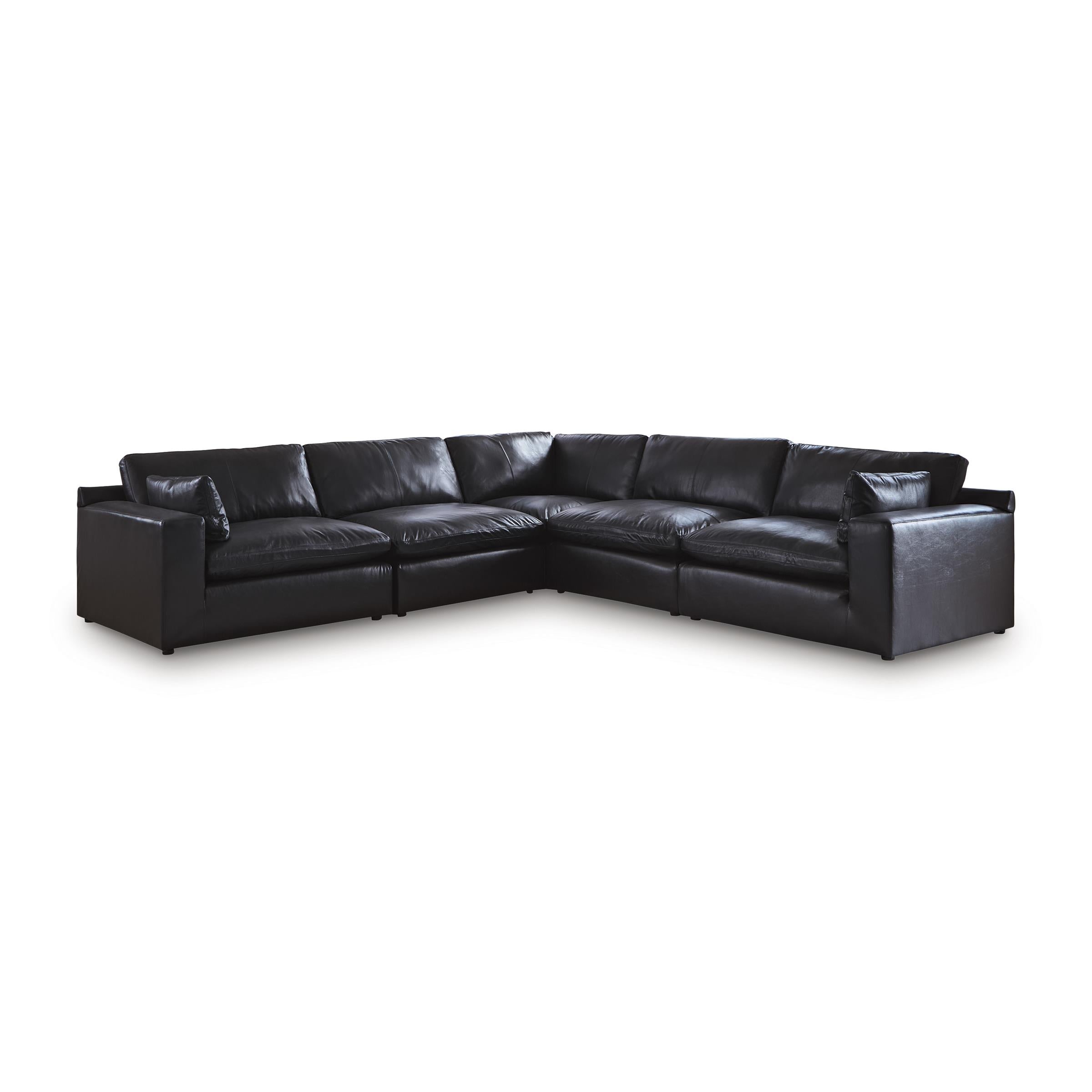 Signature Design by Ashley Emilia 30902S4 5 pc Sectional - Image 1