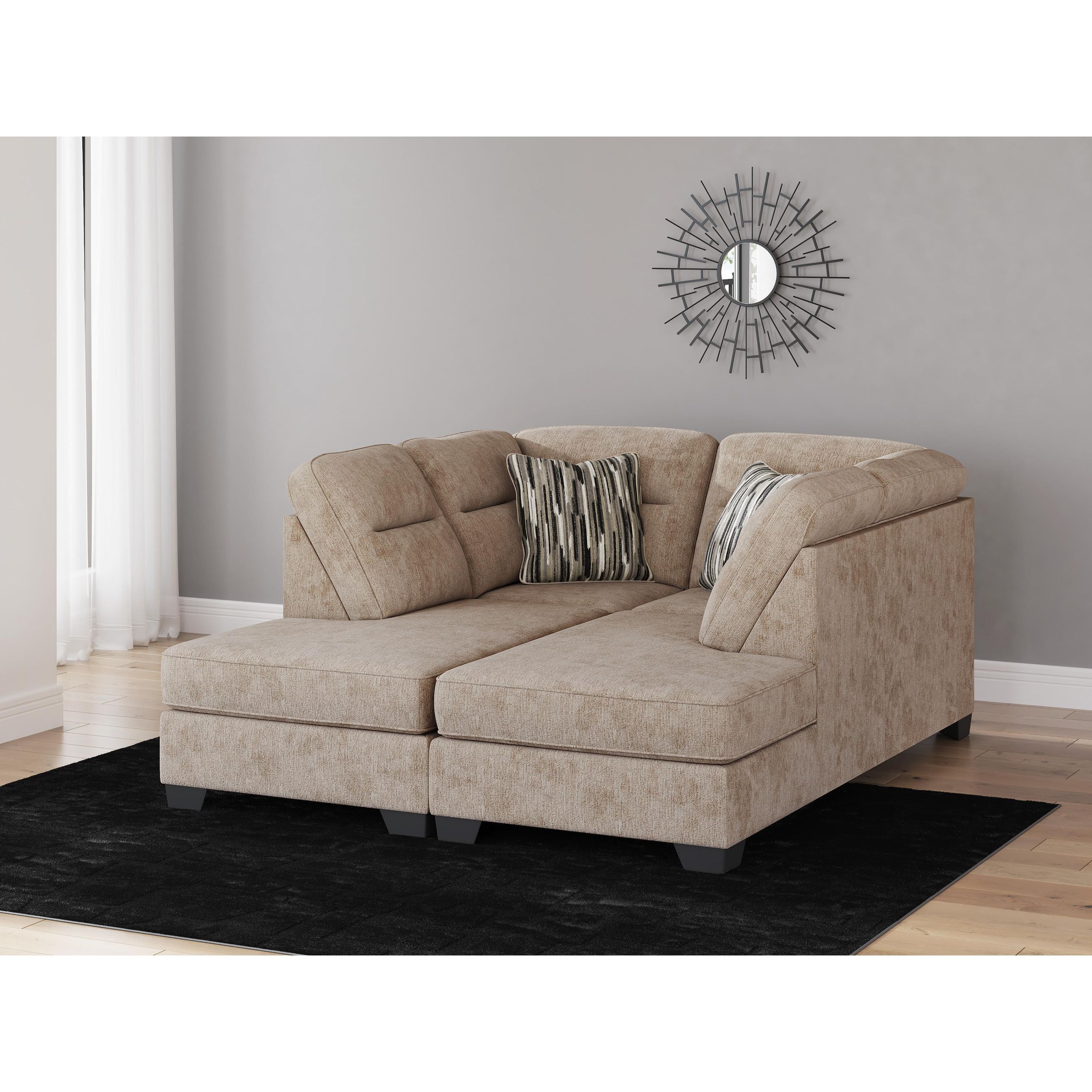 Benchcraft Olten 31304S3 2 pc Super Chaise - Image 3