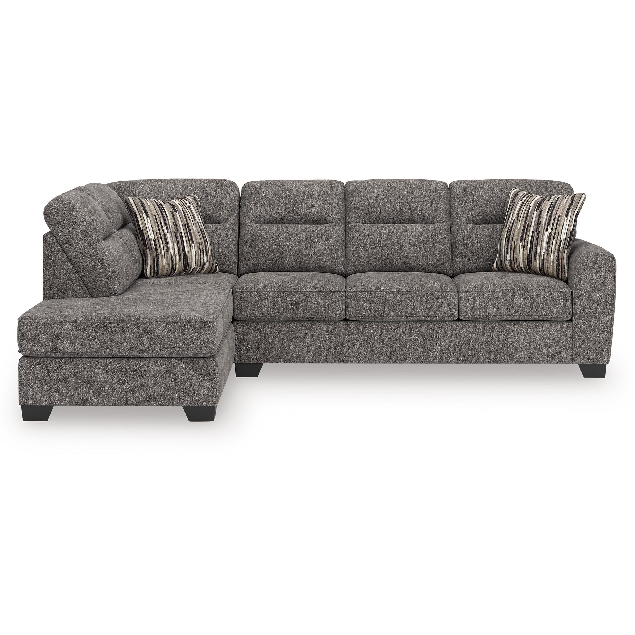 Benchcraft Olten 31305S1 2 pc Sectional with Chaise - Image 2