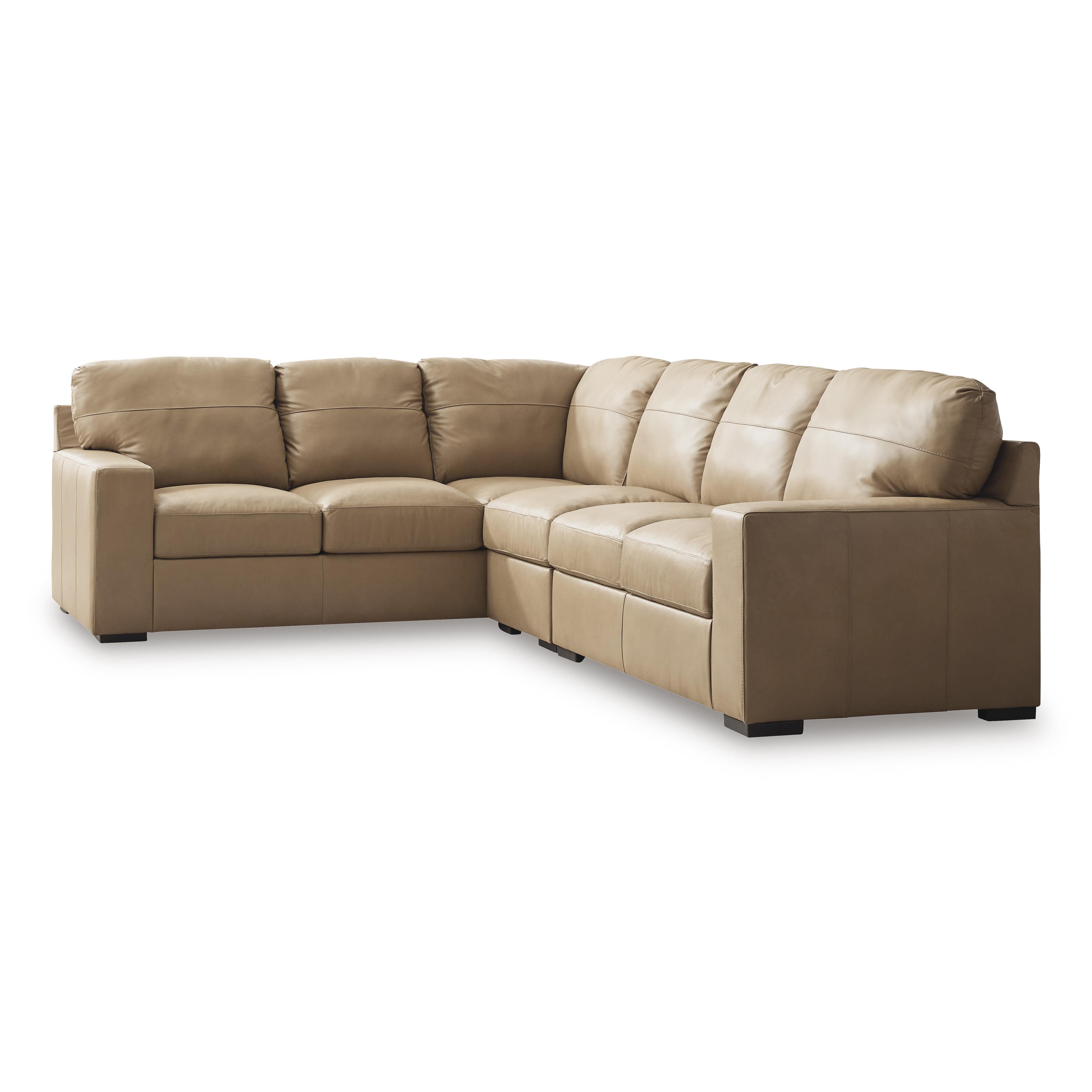 Signature Design by Ashley Bandon 38006S3 3 pc Sectional - Image 1