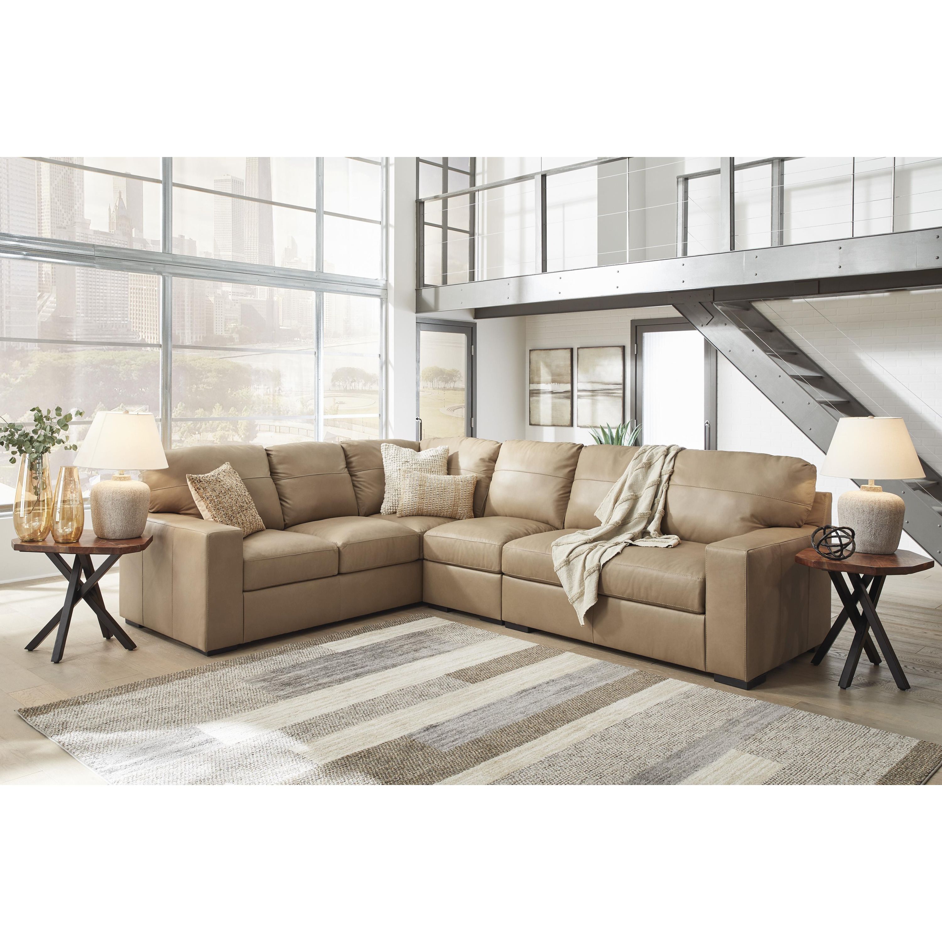 Signature Design by Ashley Bandon 38006S3 3 pc Sectional - Image 3