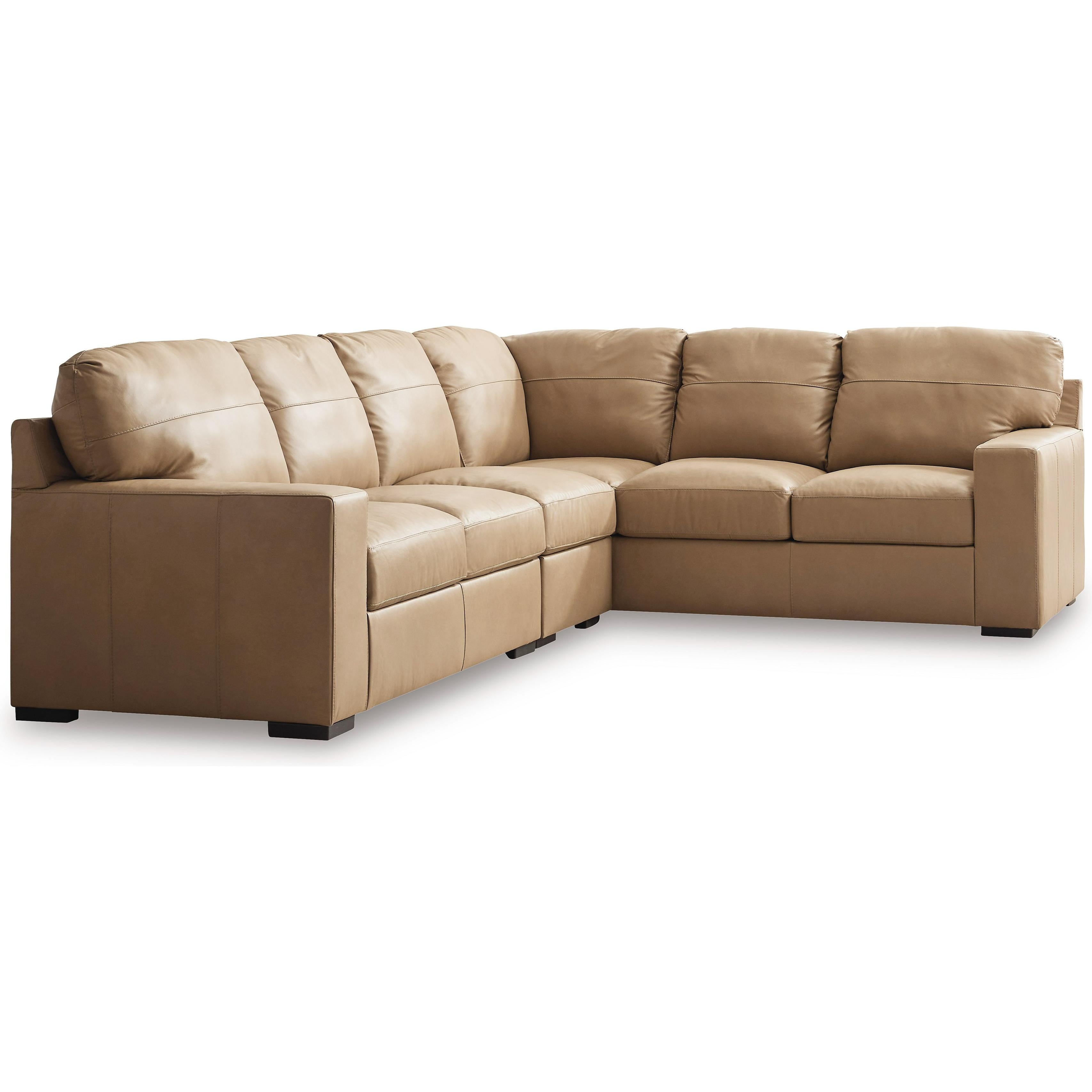 Signature Design by Ashley Bandon 38006S4 3 pc Sectional - Image 1