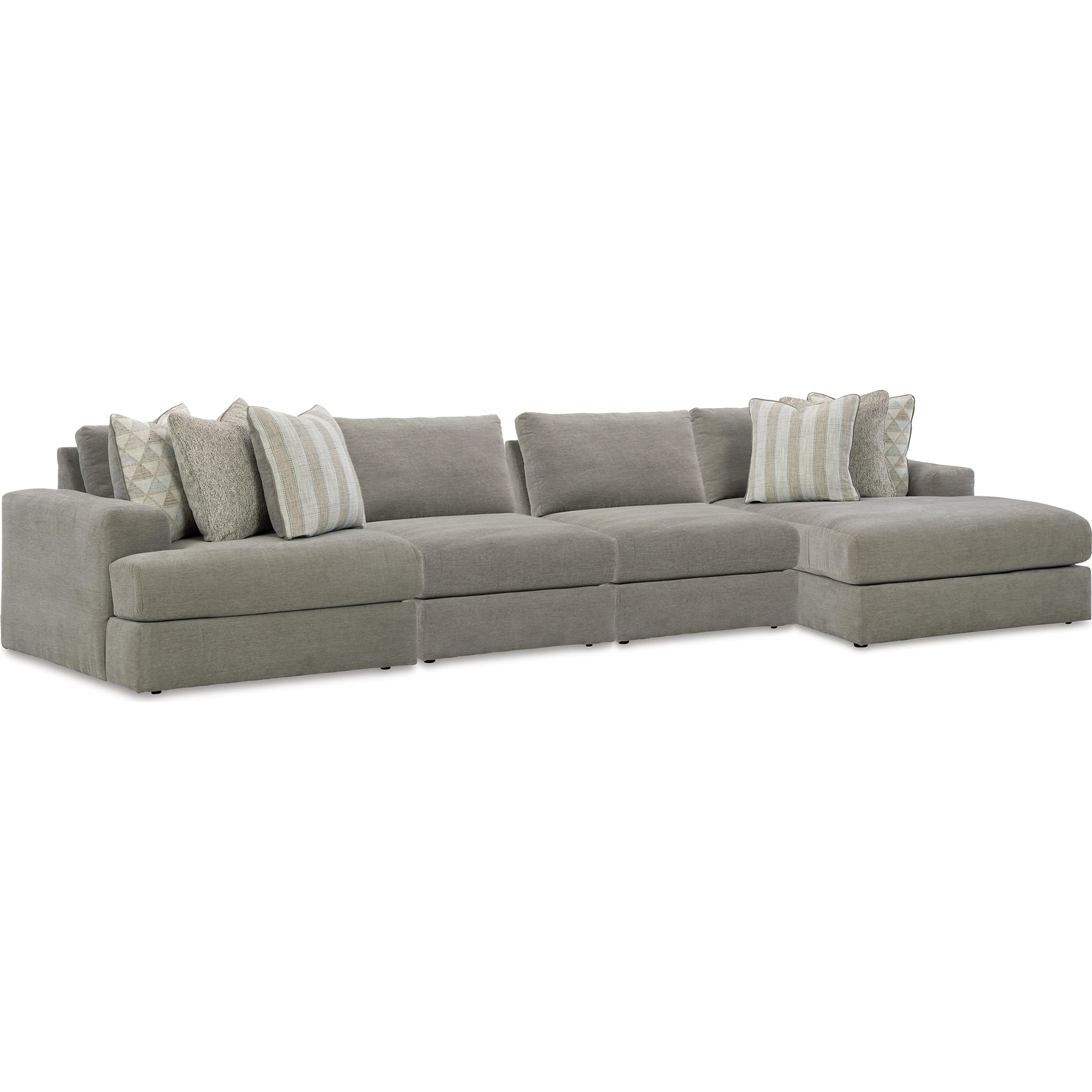 Signature Design by Ashley Avaliyah 58103S14 4 pc Sectional - Image 1