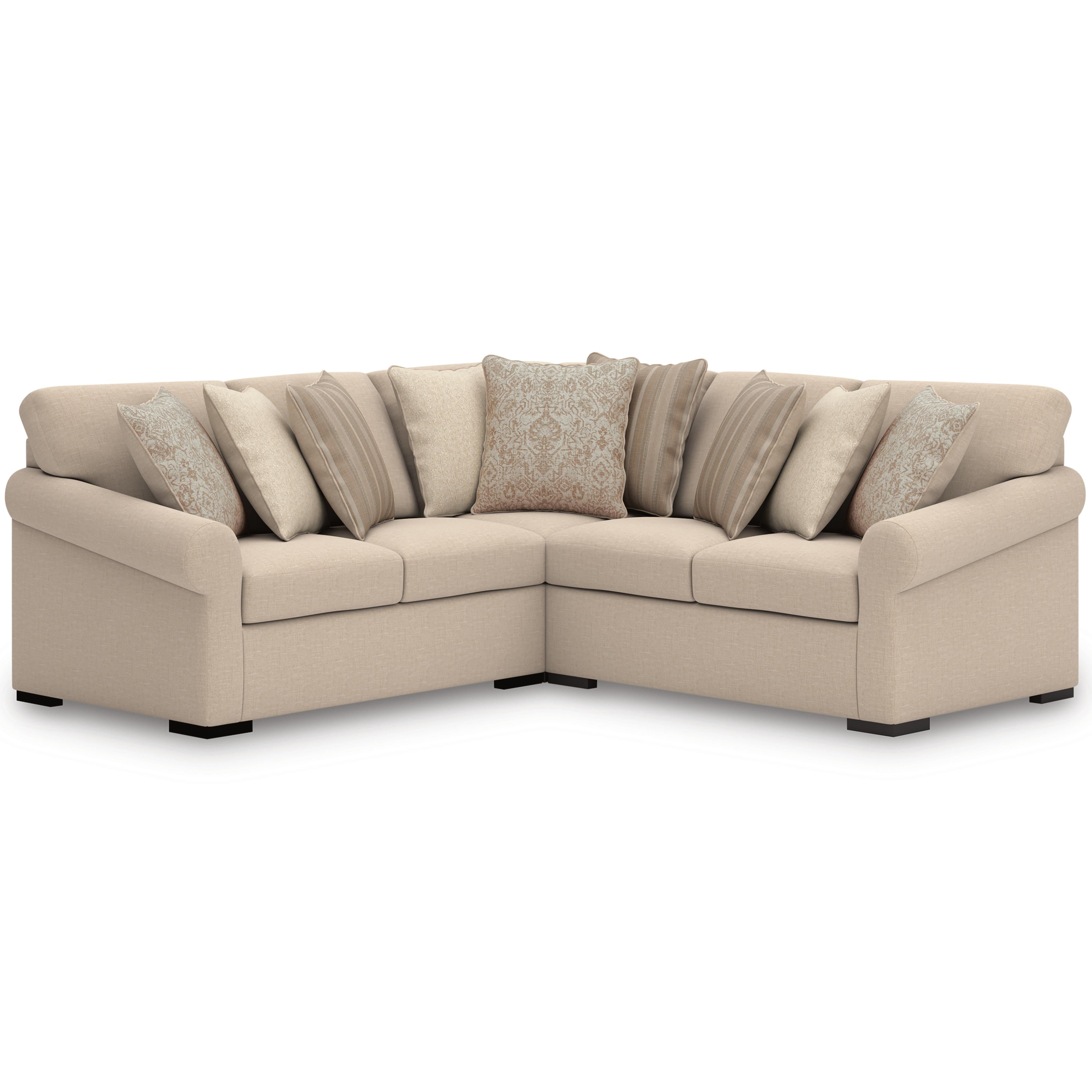 Benchcraft LadyMae 59404S1 3 pc Sectional