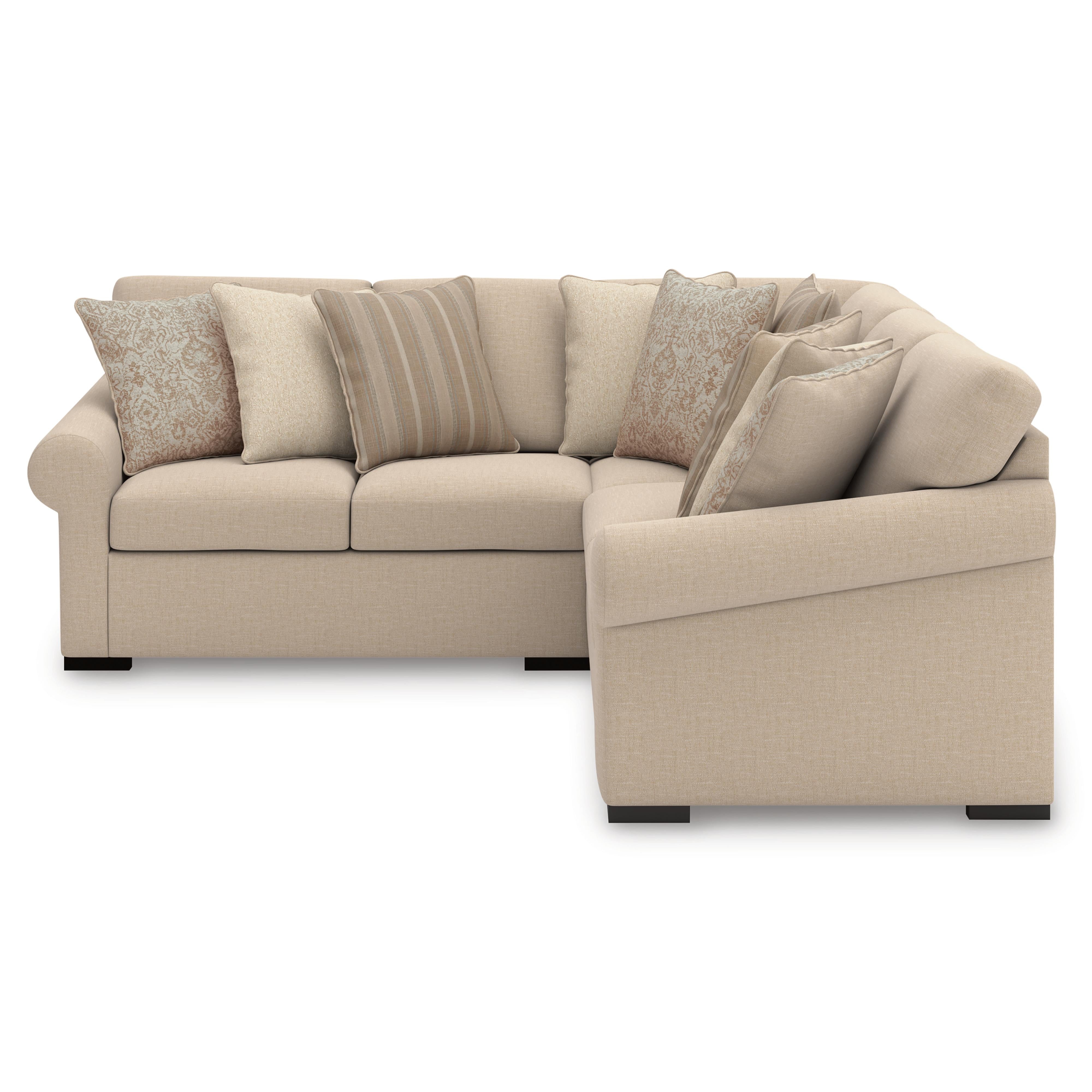 Benchcraft LadyMae 59404S1 3 pc Sectional - Image 2