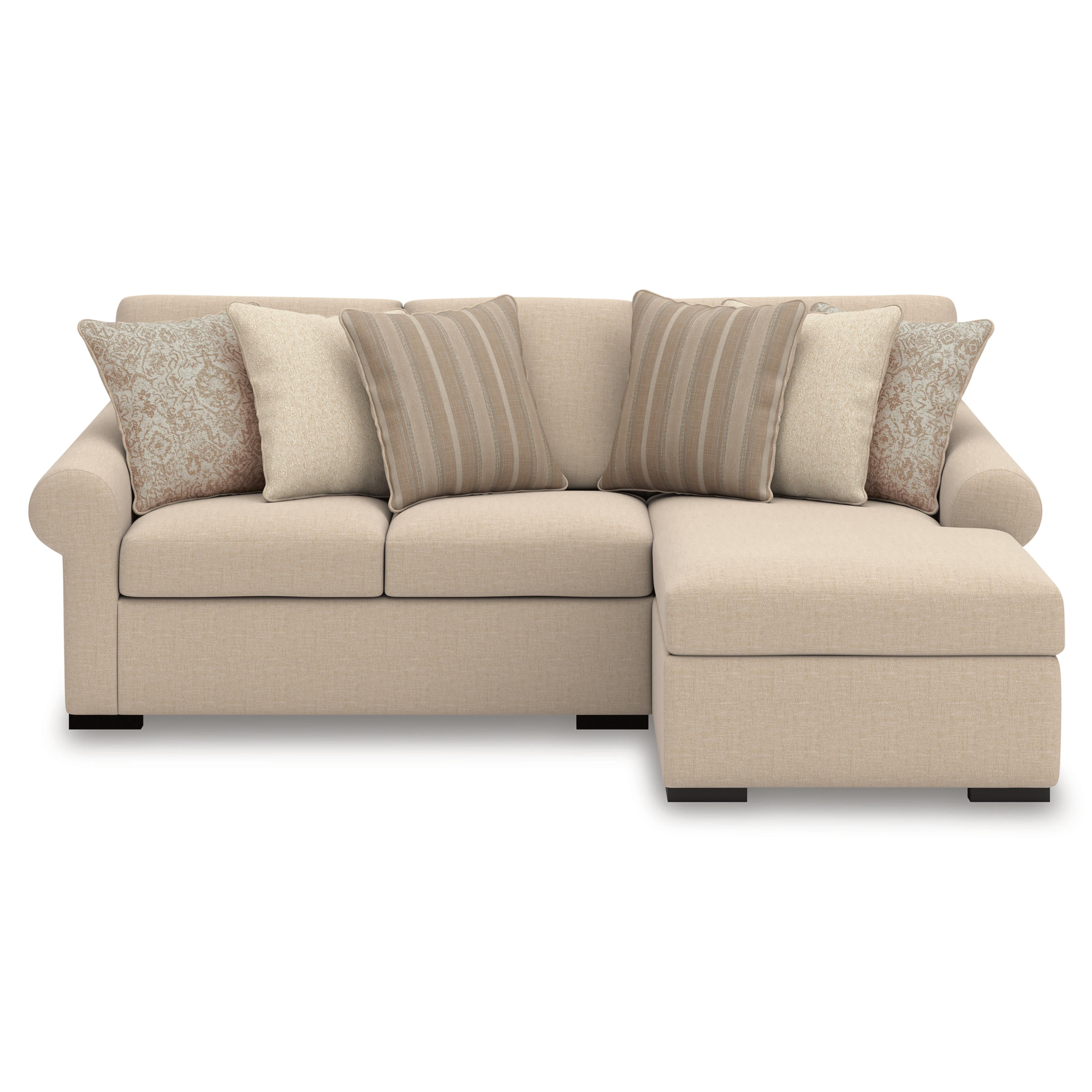 Benchcraft LadyMae 59404S2 2 pc Sectional with Chaise - Image 2