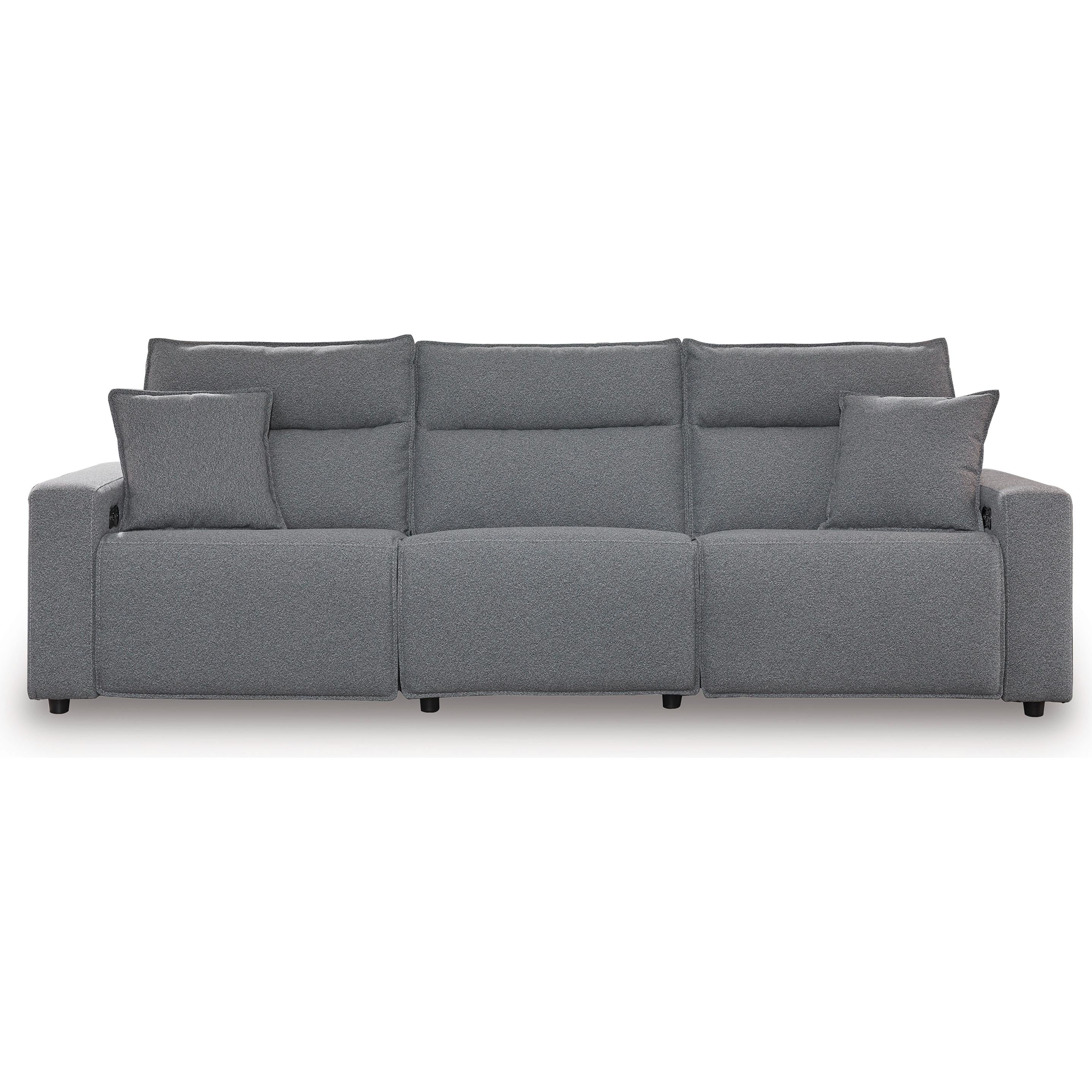 Signature Design by Ashley Modmax 65906S1 3 pc Power Reclining Sectional - Image 1
