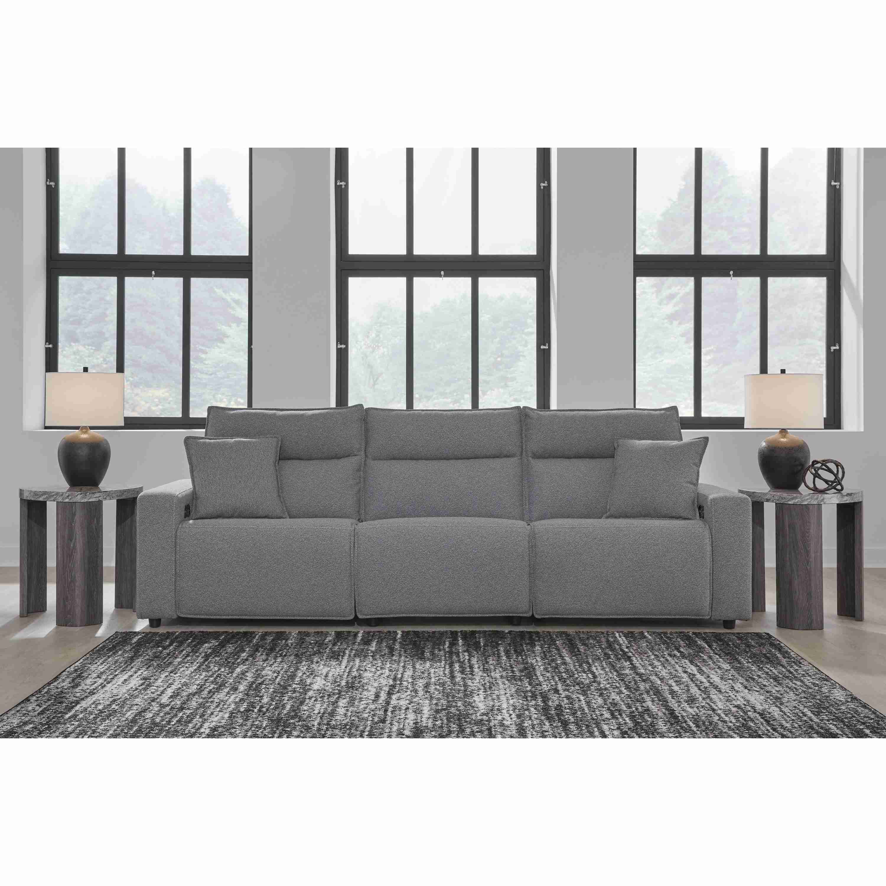 Signature Design by Ashley Modmax 65906S1 3 pc Power Reclining Sectional - Image 2