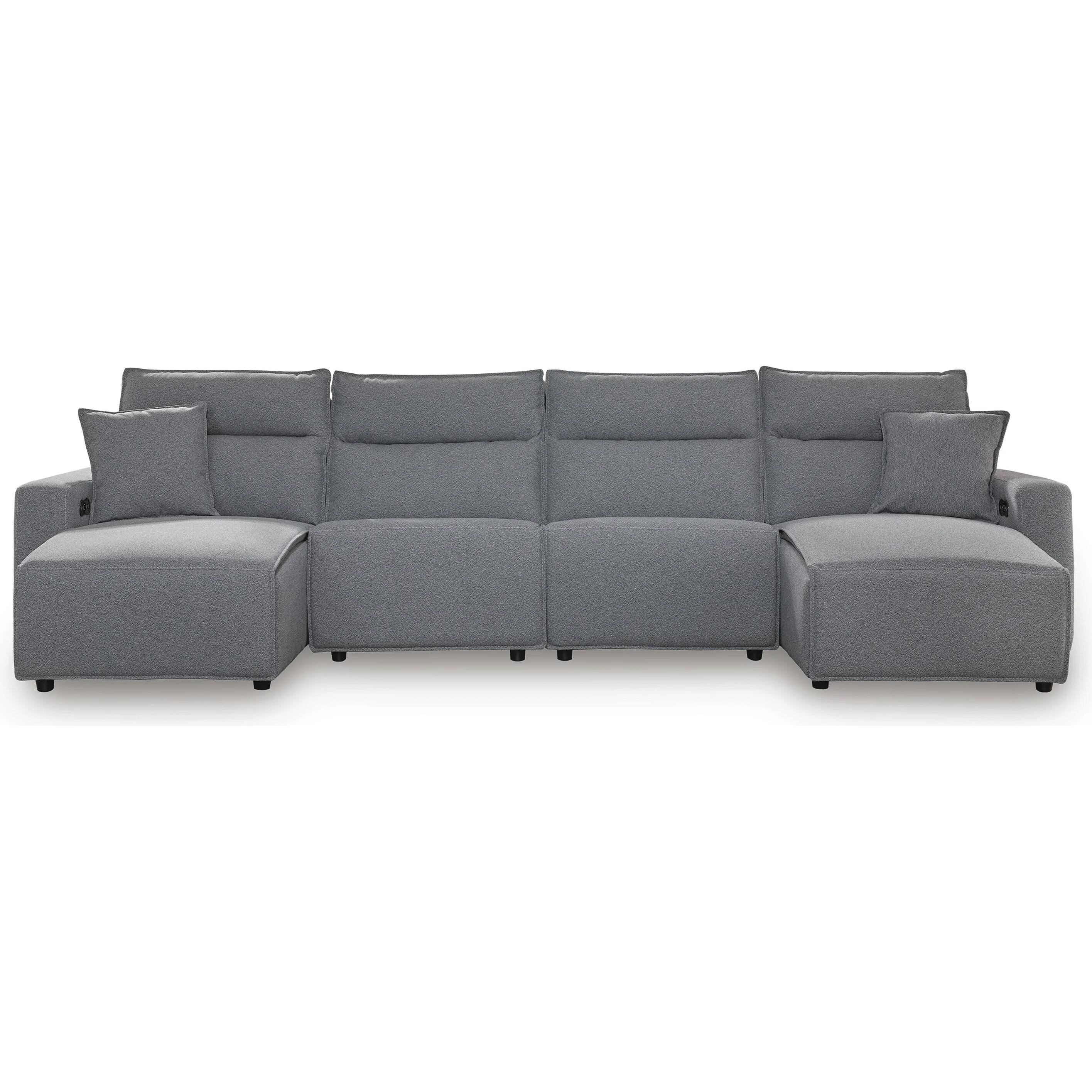Signature Design by Ashley Modmax 65906S11 4 pc Power Reclining Sectional with Chaise - Image 1