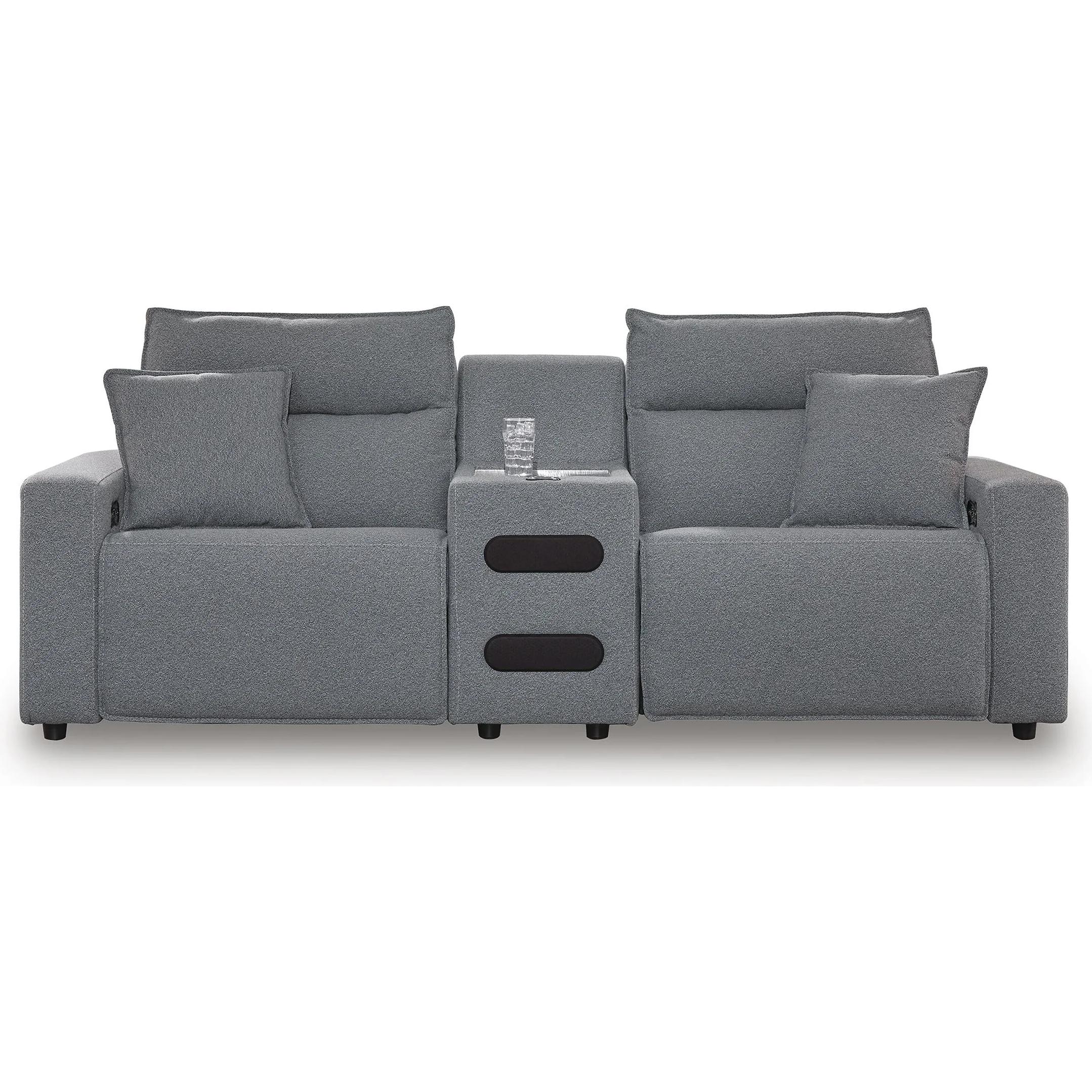 Signature Design by Ashley Modmax 65906S2 3 pc Power Reclining Sectional - Image 1