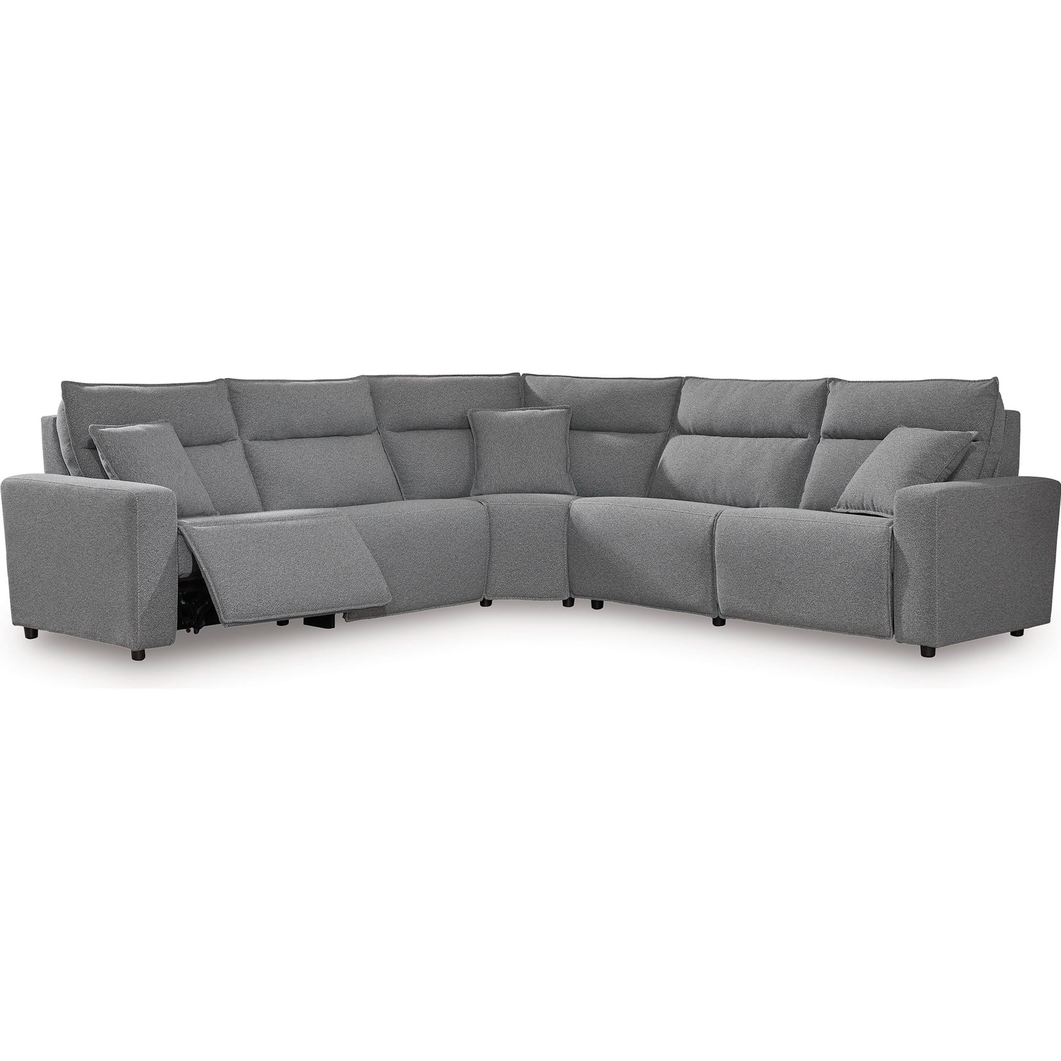 Signature Design by Ashley Modmax 65906S8 5 pc Power Reclining Sectional - Image 1