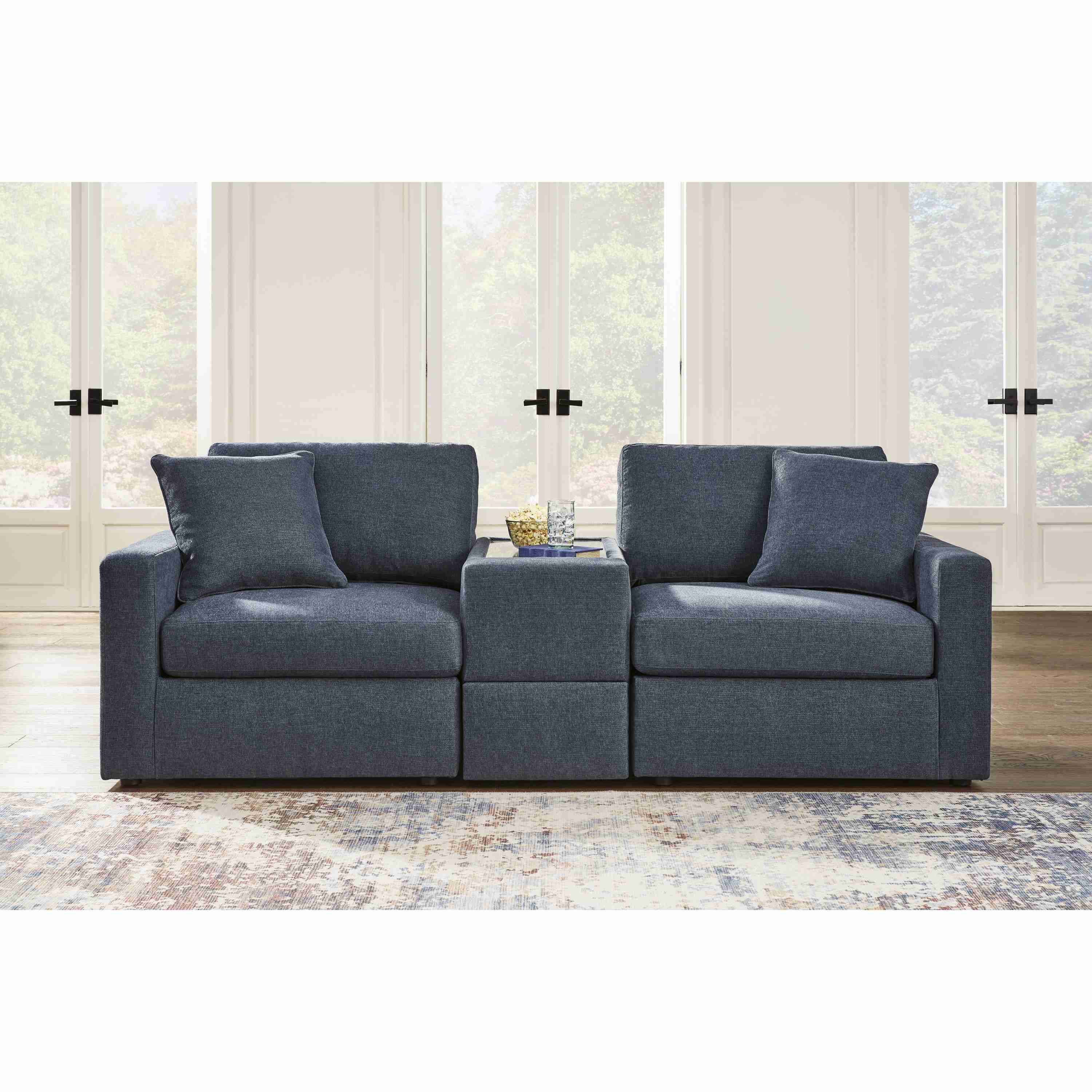 Signature Design by Ashley Modmax 92101S3 3 pc Sectional - Image 1