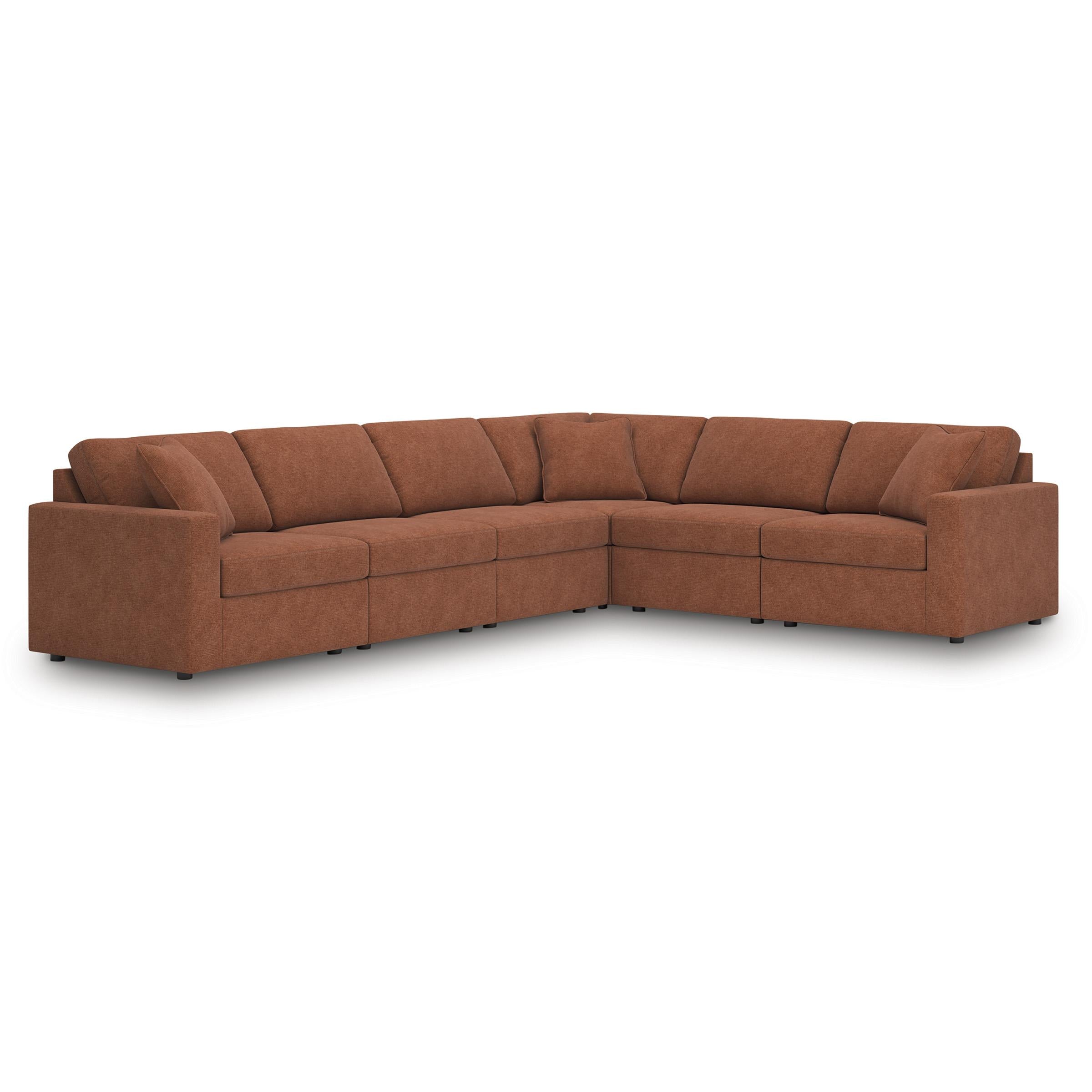 Signature Design by Ashley Modmax 92102S63 6 pc Sectional - Image 1