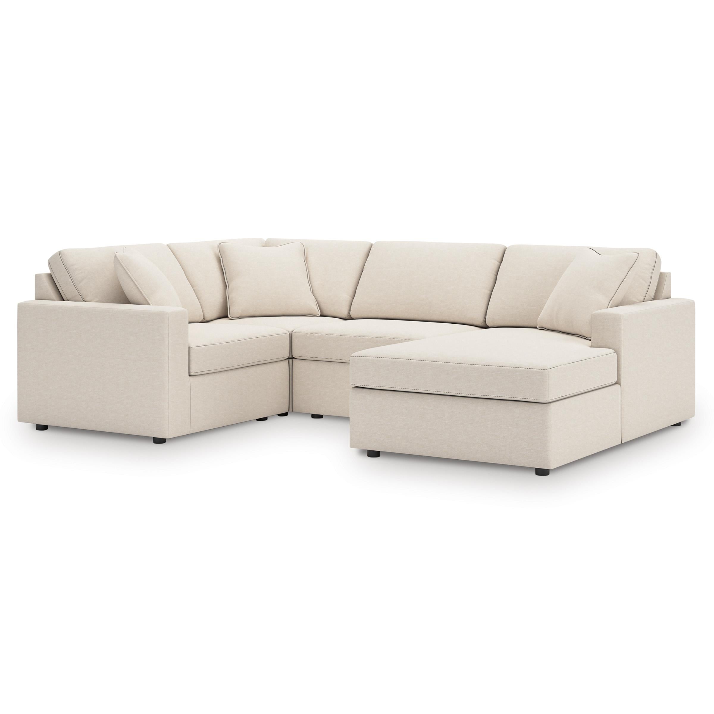 Signature Design by Ashley Modmax 92103S65 4 pc Sectional with Chaise - Image 1
