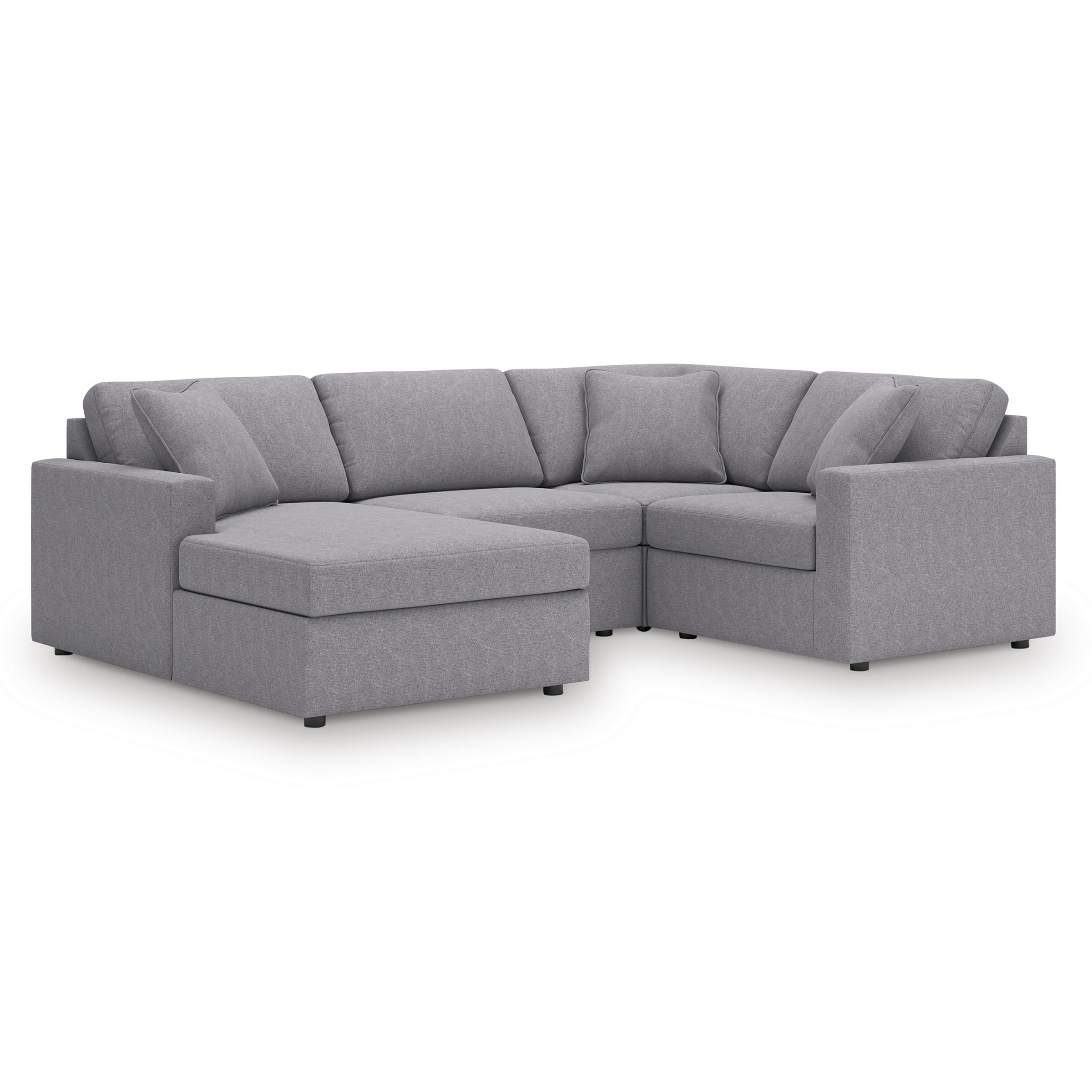 Signature Design by Ashley Modmax 92104S66 4 pc Sectional with Chaise - Image 1